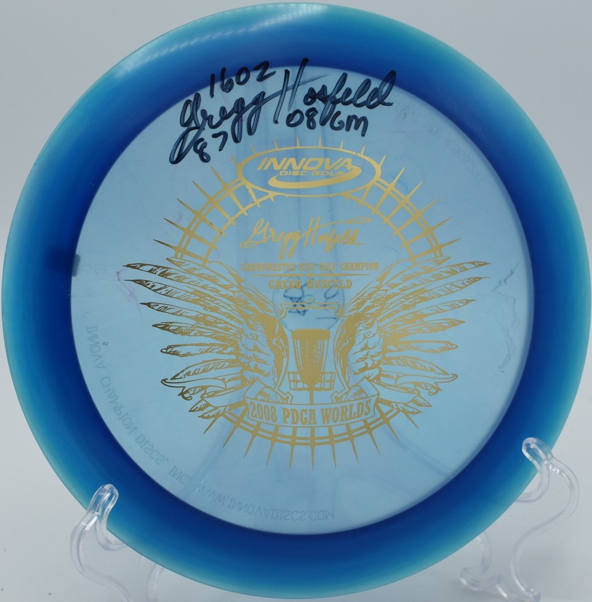 Gregg Hosfeld Pat Champion Destroyer - Flexline Discs - 86145971098397