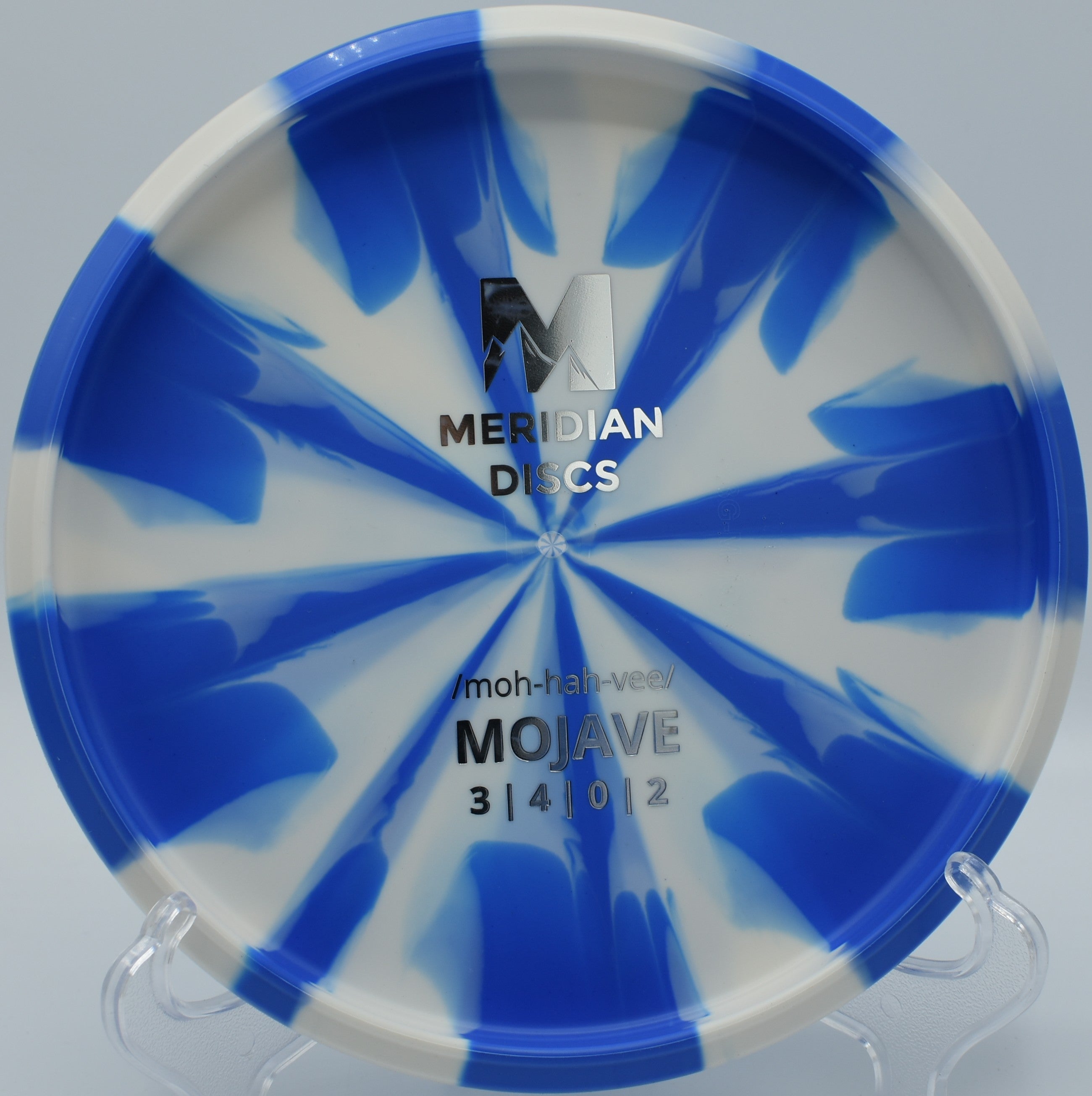 Marbled Graphite Mojave (Blue/White)