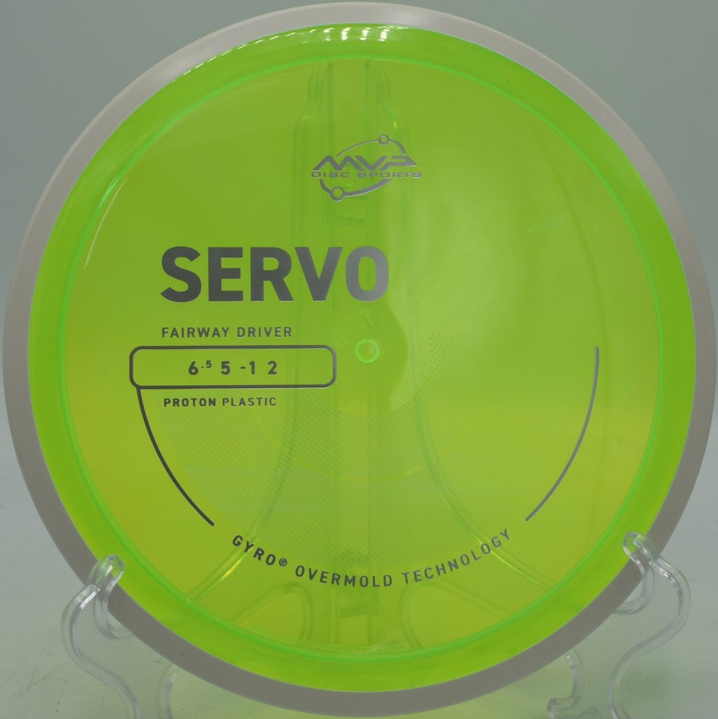 Proton Servo (White Rim)