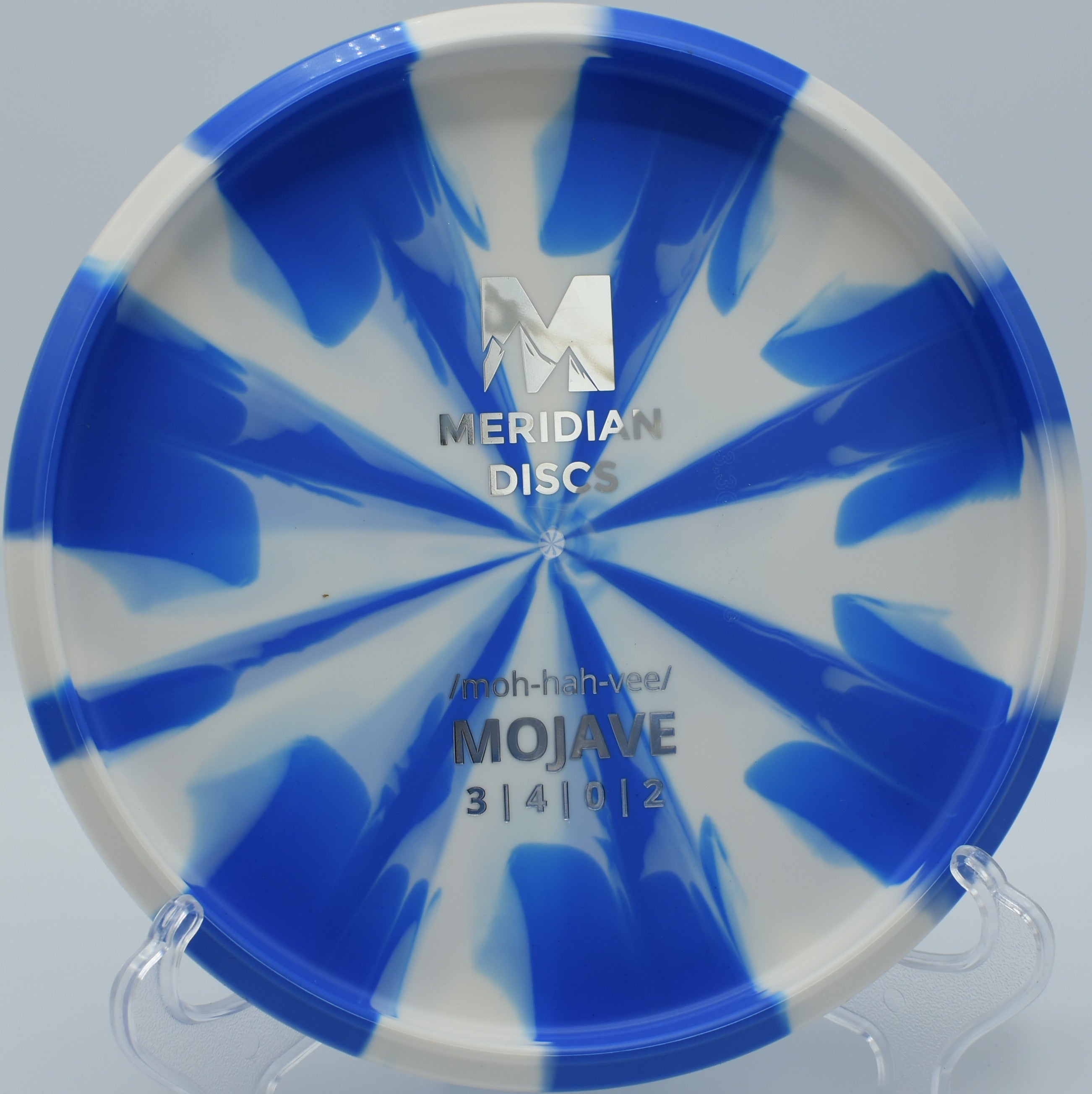 Marbled Graphite Mojave (Blue/White)