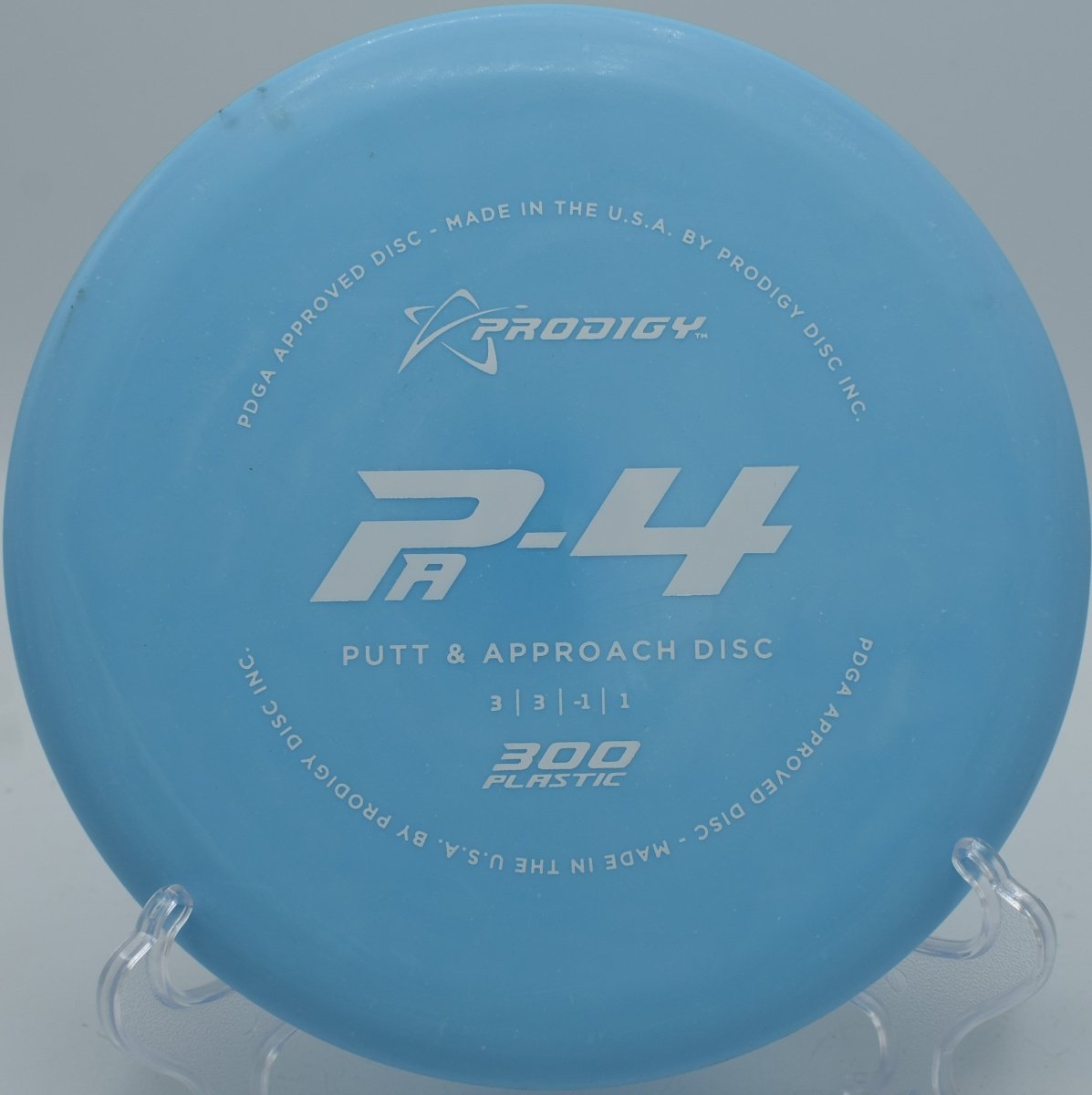 300 Plastic PA-4