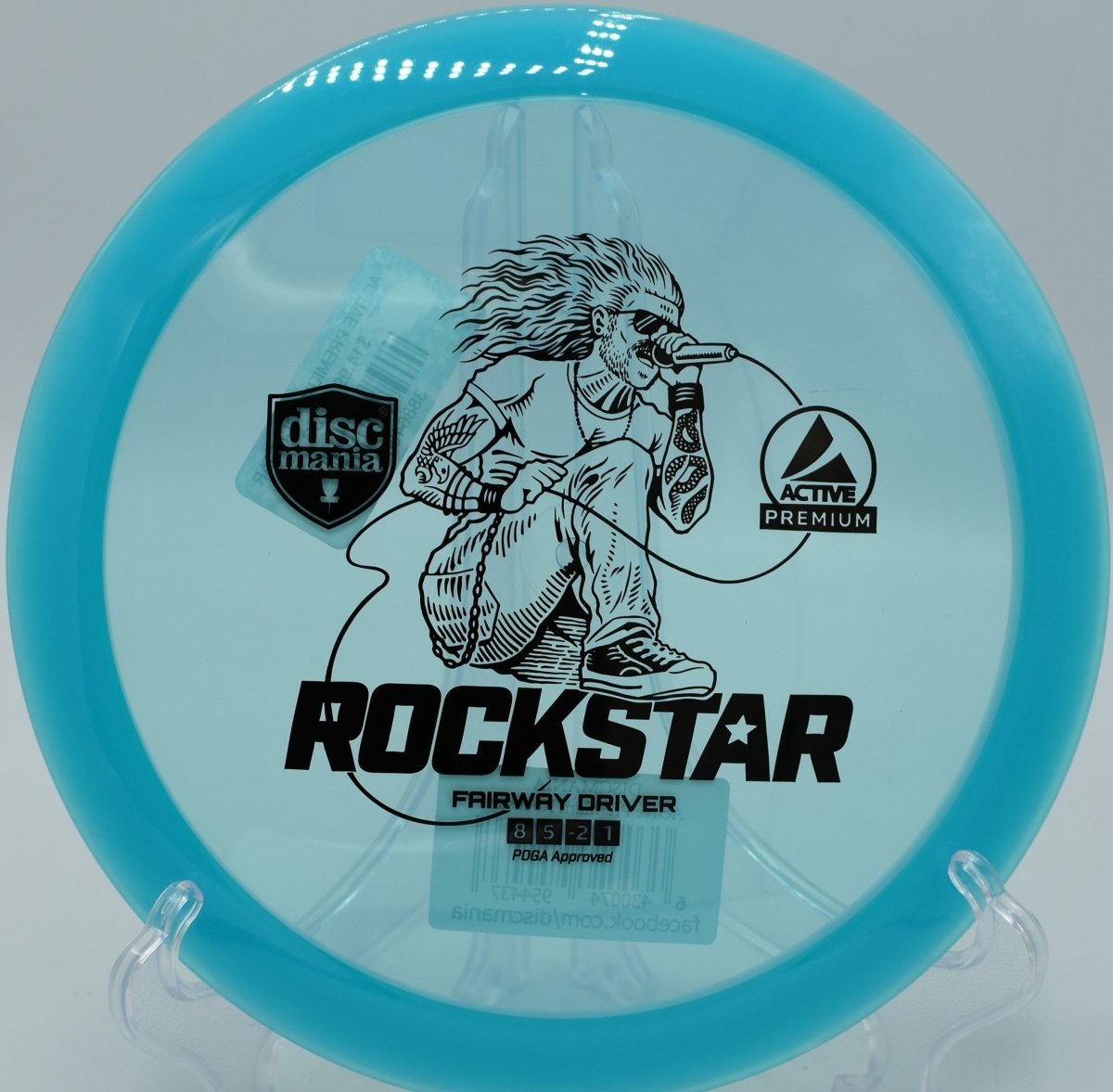 Active premium Rockstar - Flexline Discs - 38864669