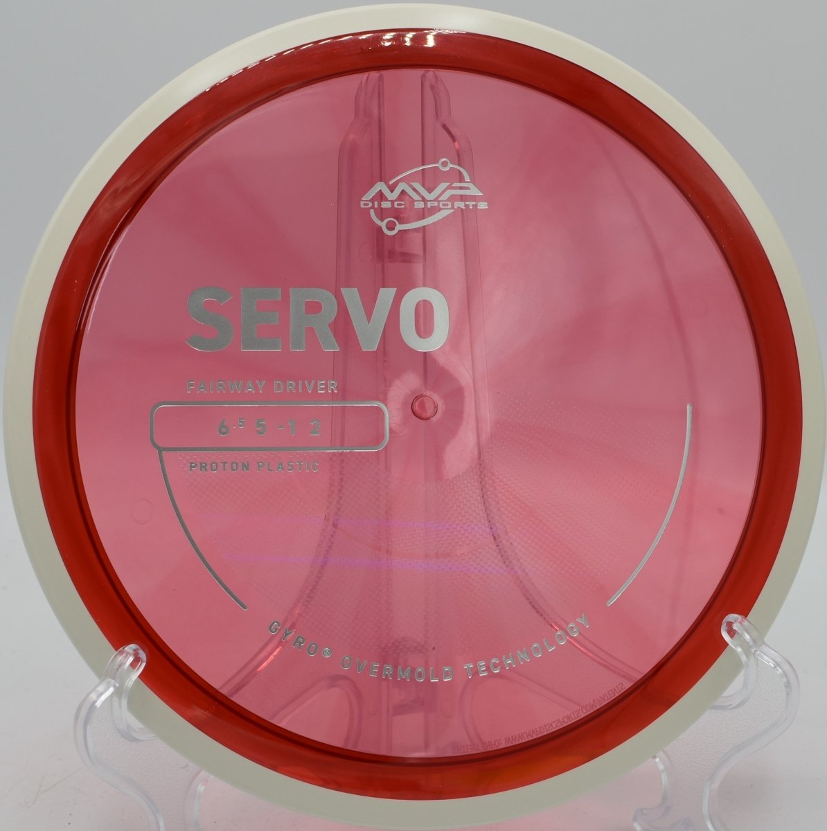 Proton Servo (White Rim)