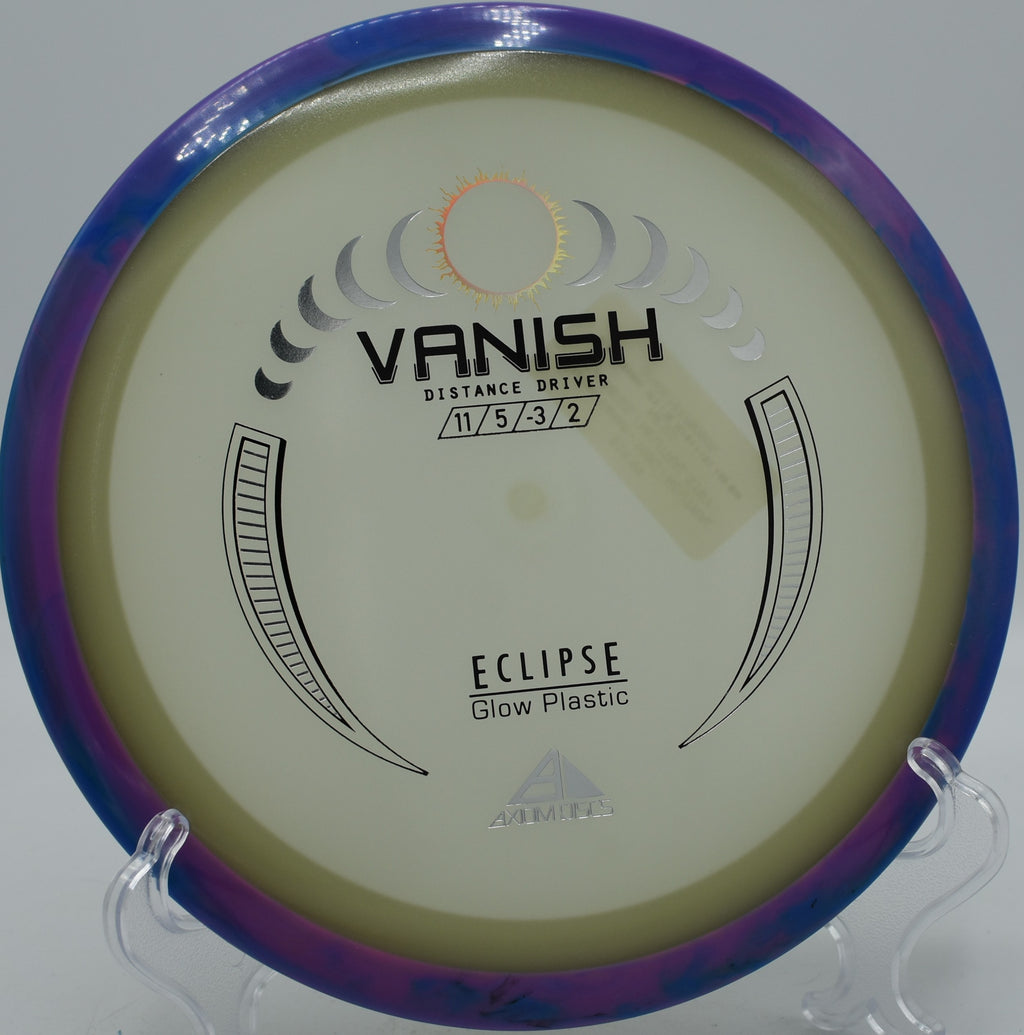 Axiom Eclipse Vanish flying flat and fading late at Winthrop Gold in Rock Hill, South Carolina

