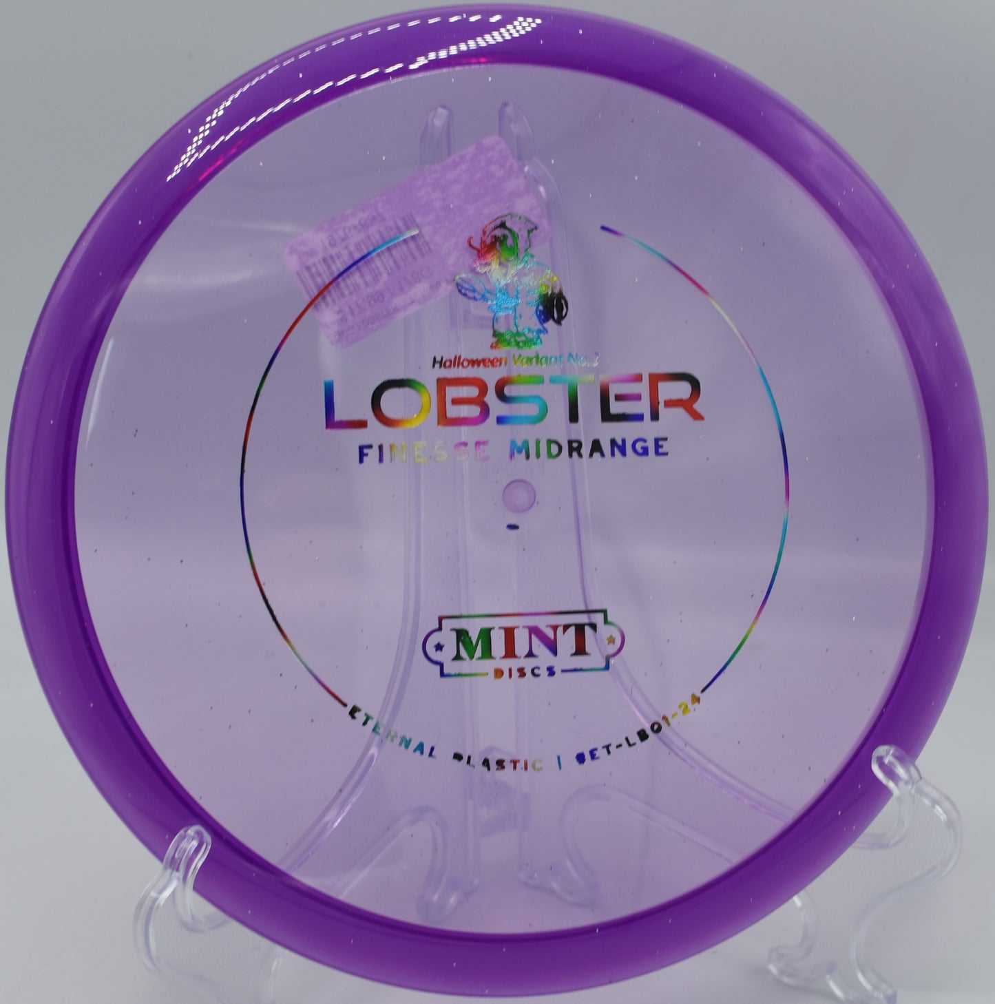 MINT DISCS LOBSTER- ETERNAL PLASTIC