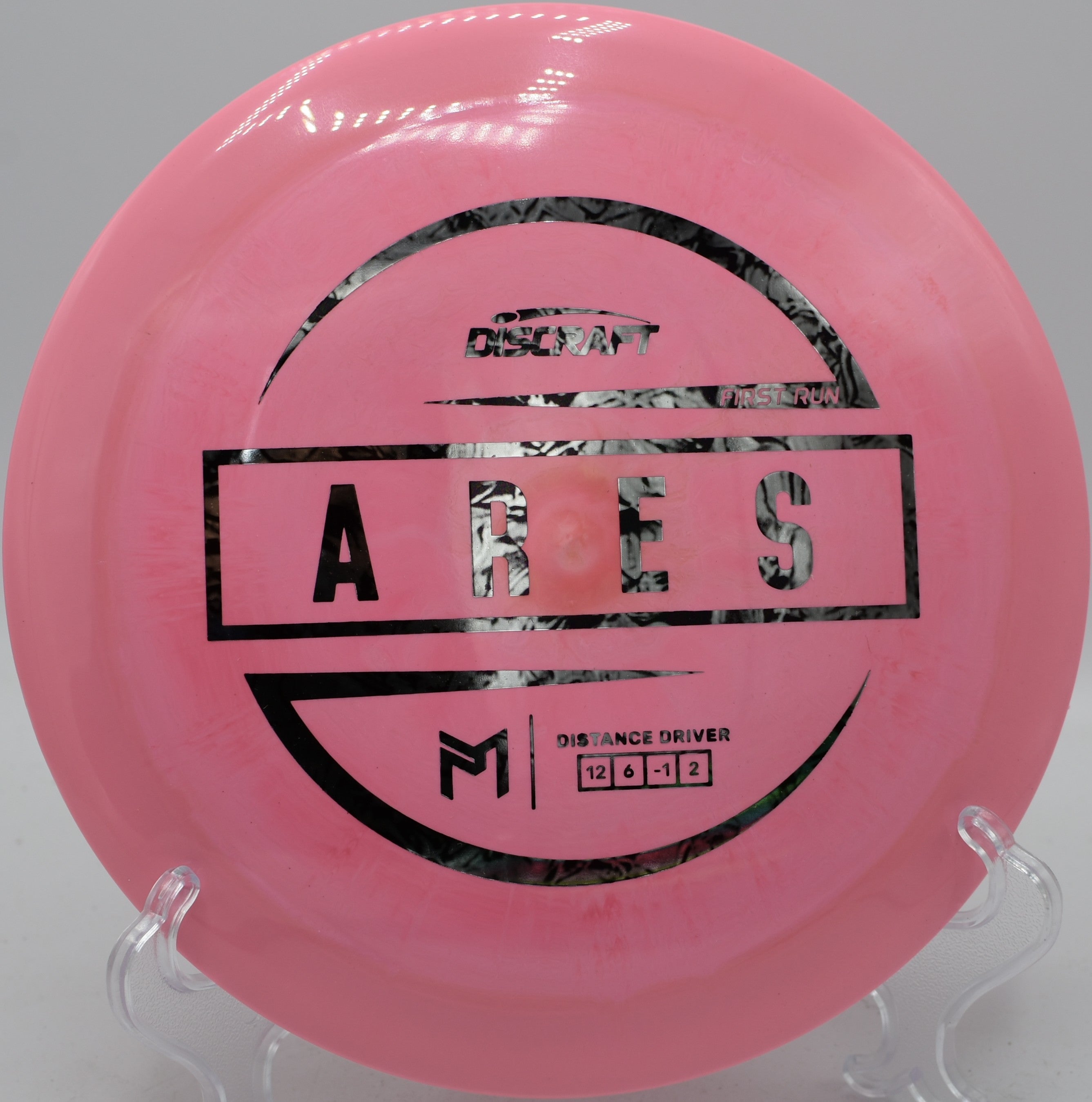 First Run ESP Ares