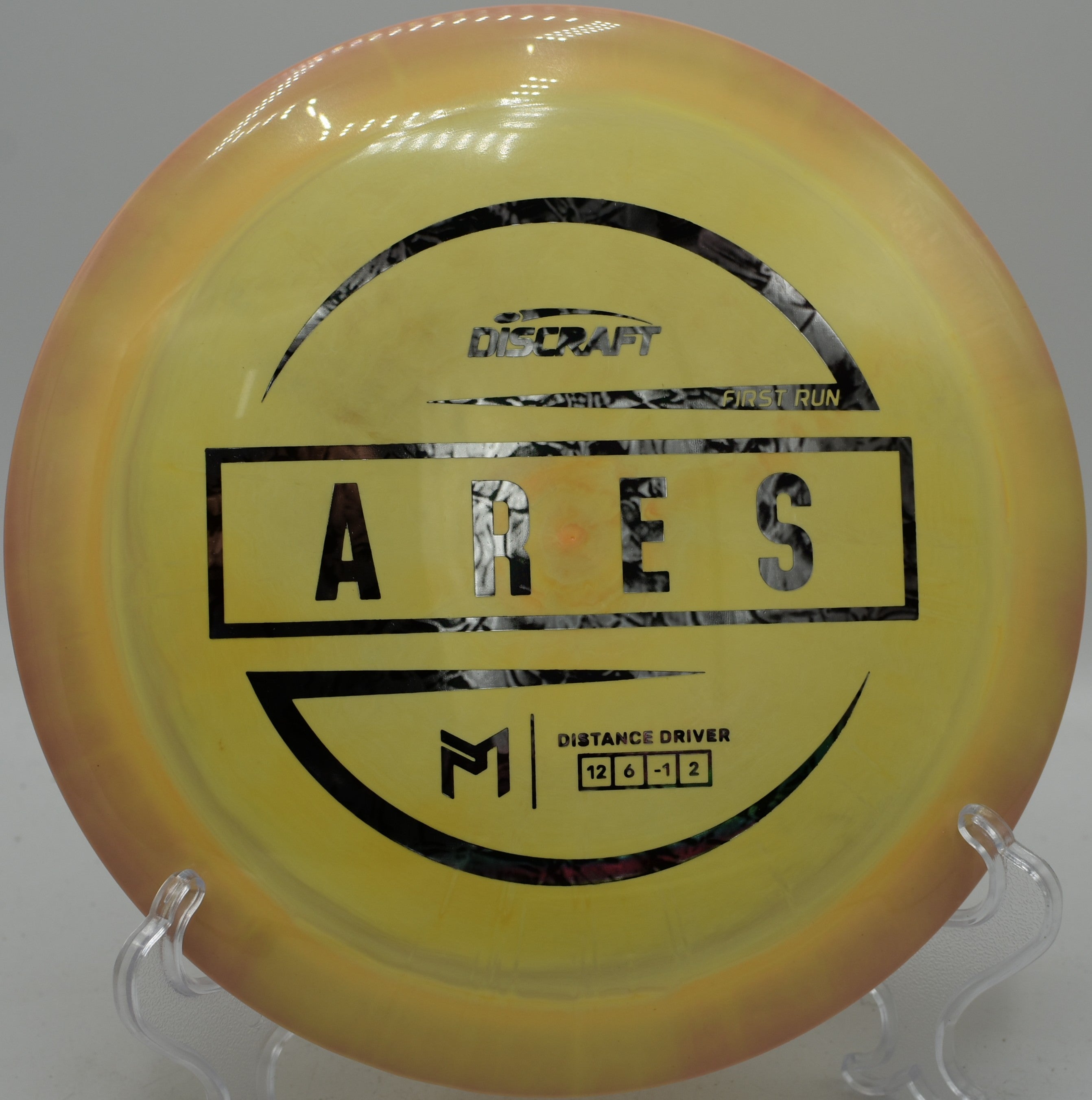 First Run ESP Ares