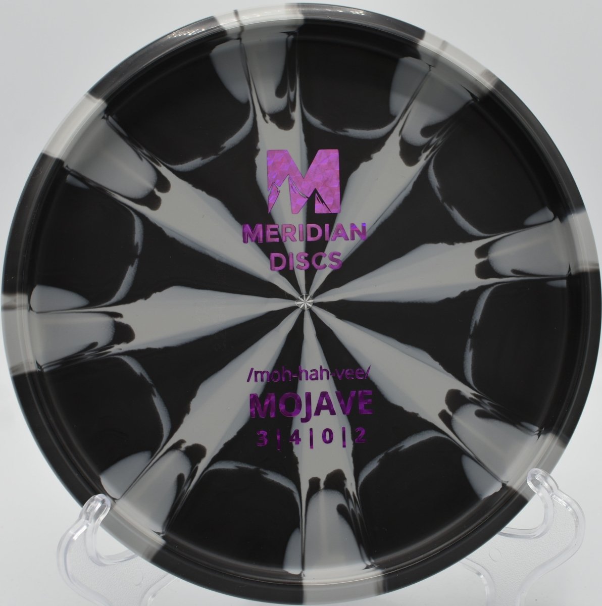 Marbled Graphite Mojave (Black/Gray)