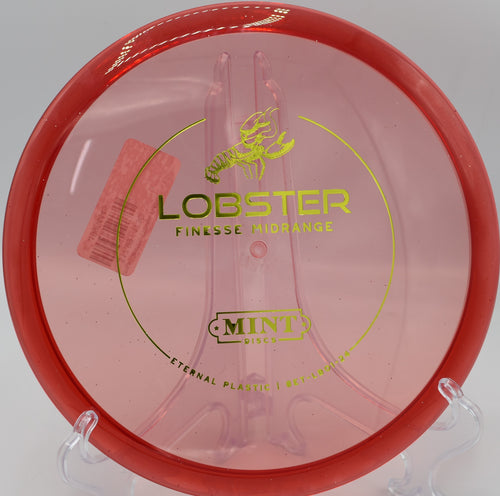 MINT DISCS LOBSTER- ETERNAL PLASTIC