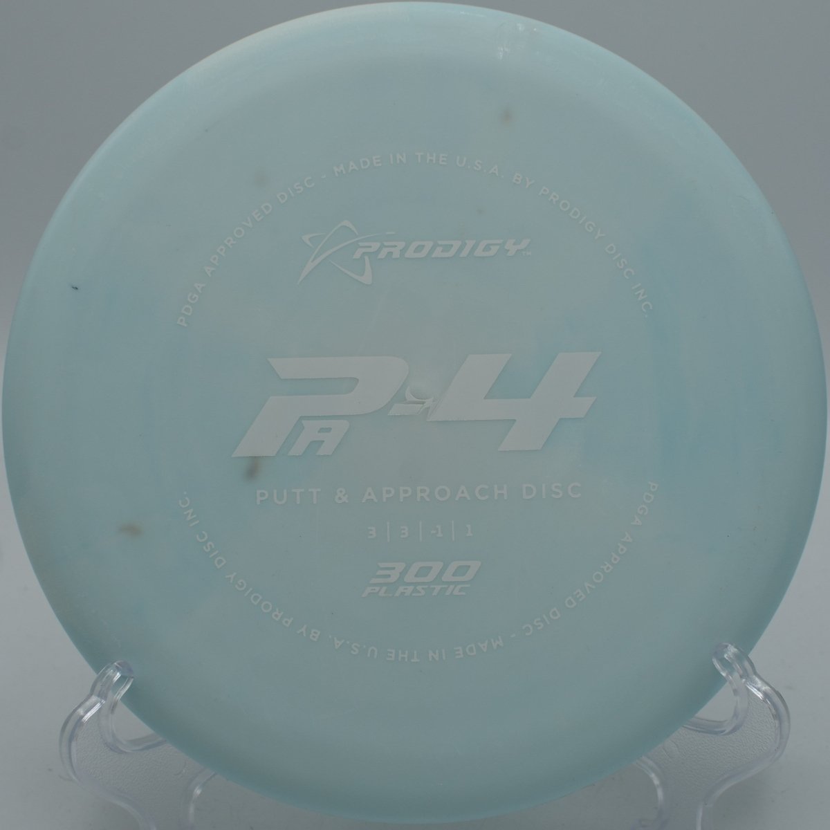 300 Plastic PA-4