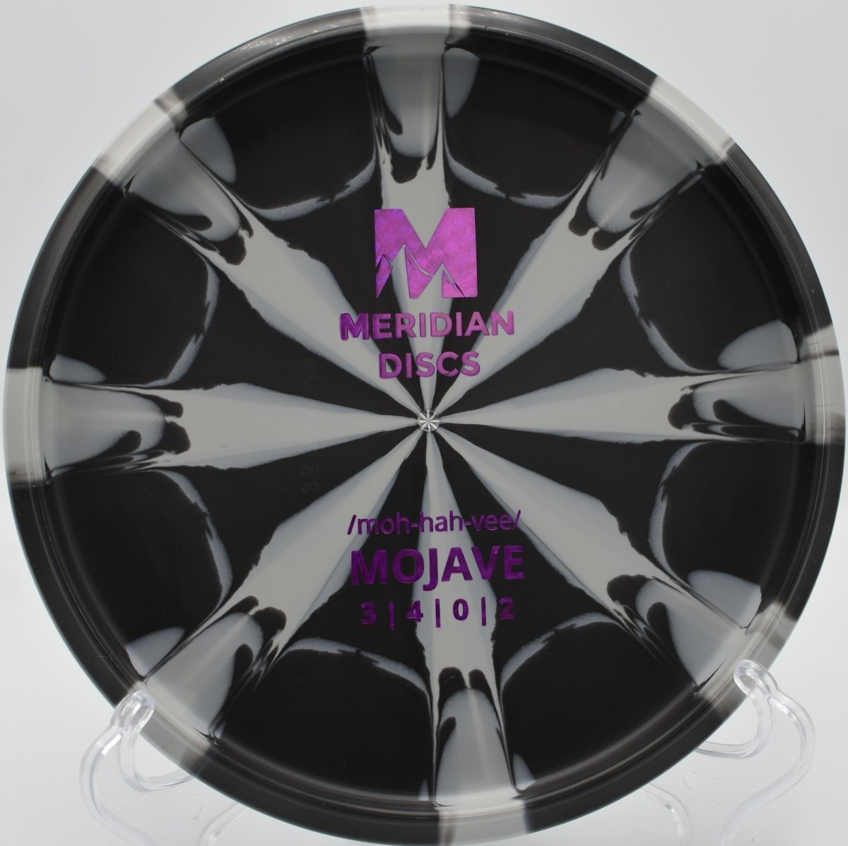 Marbled Graphite Mojave (Black/Gray)