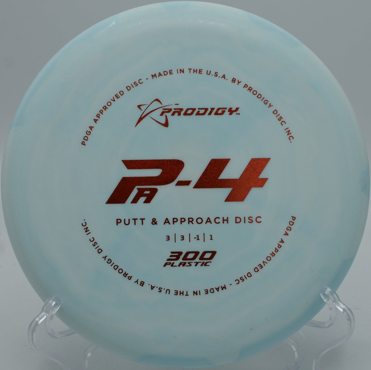 300 Plastic PA-4