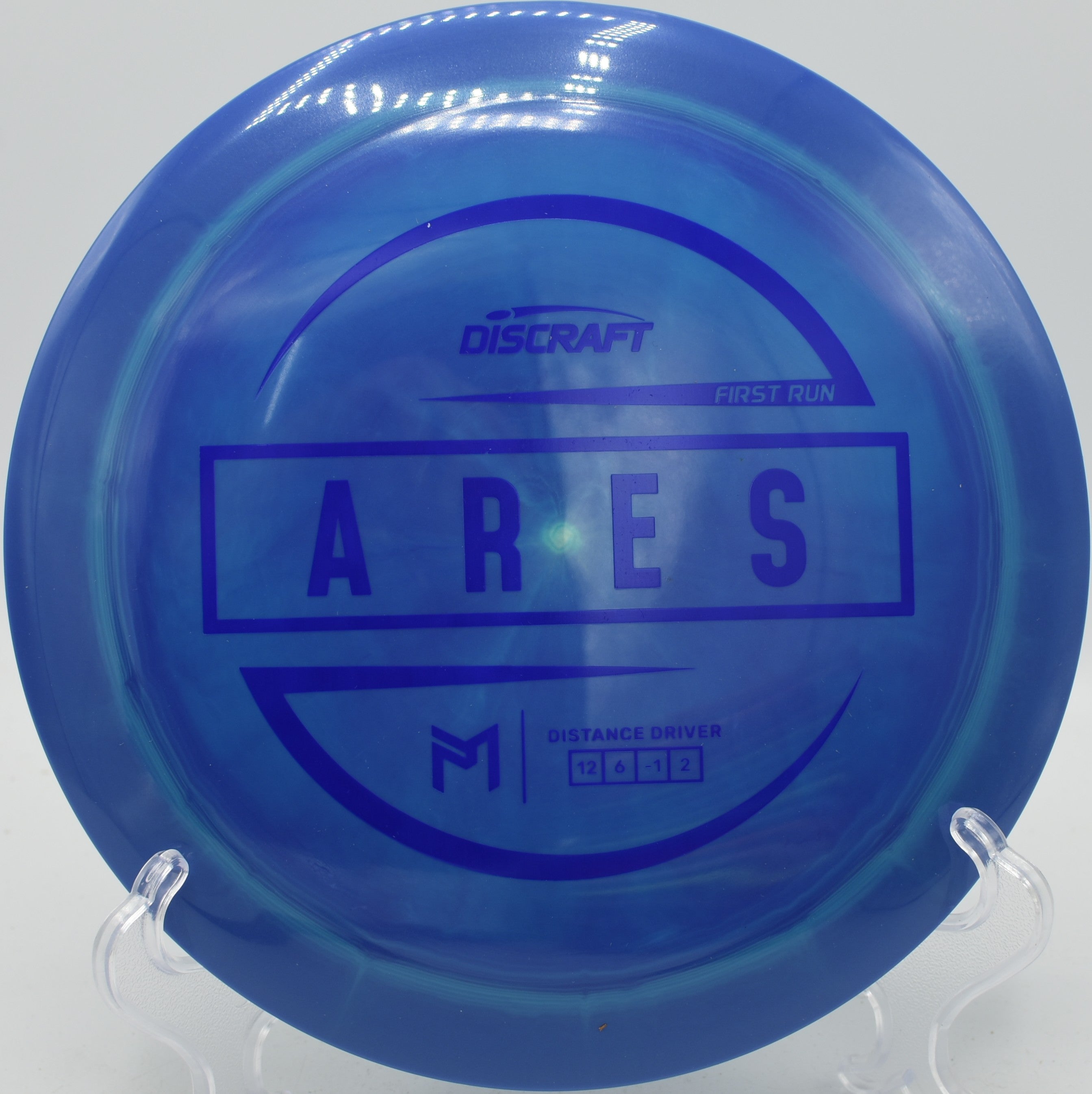 First Run ESP Ares