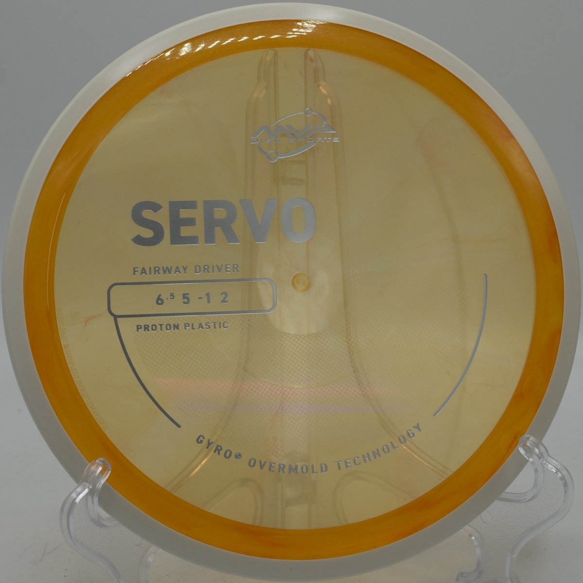 Proton Servo (White Rim)