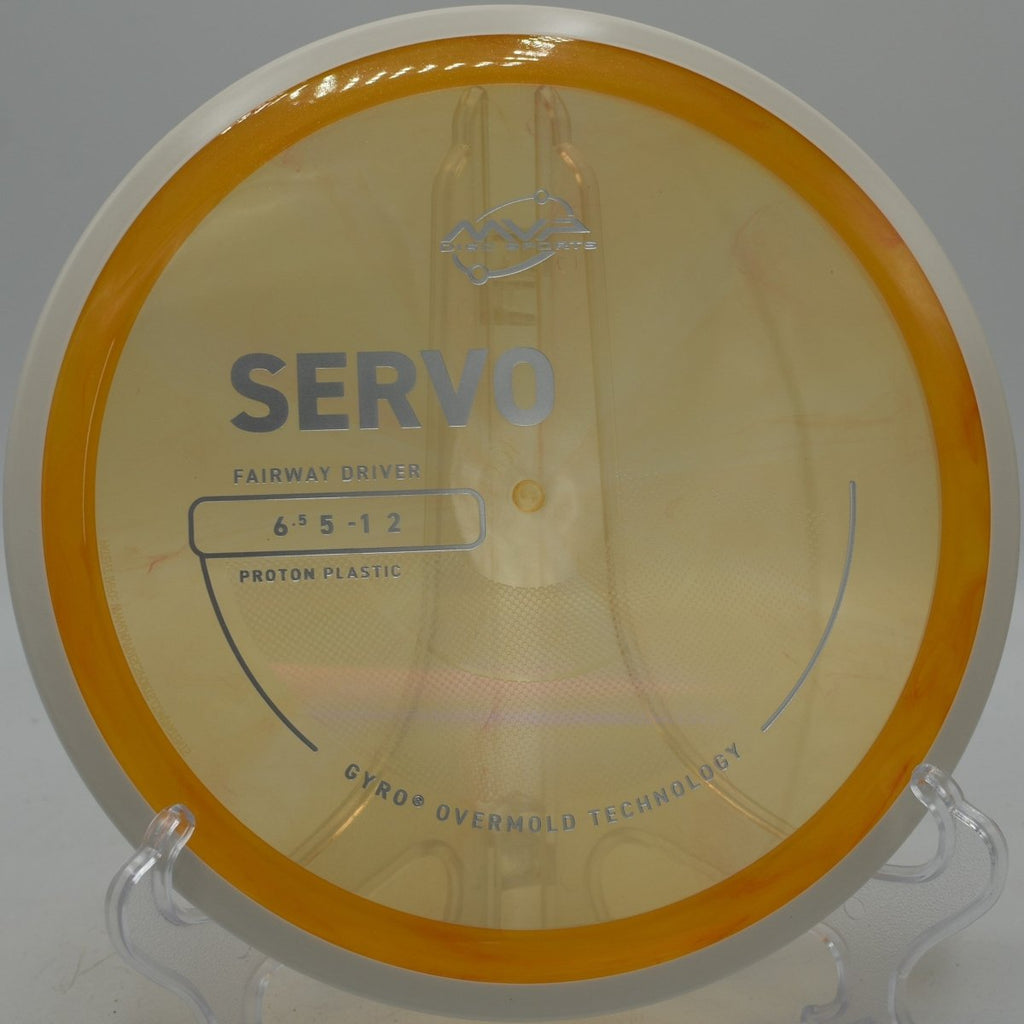 Proton Servo (White Rim)