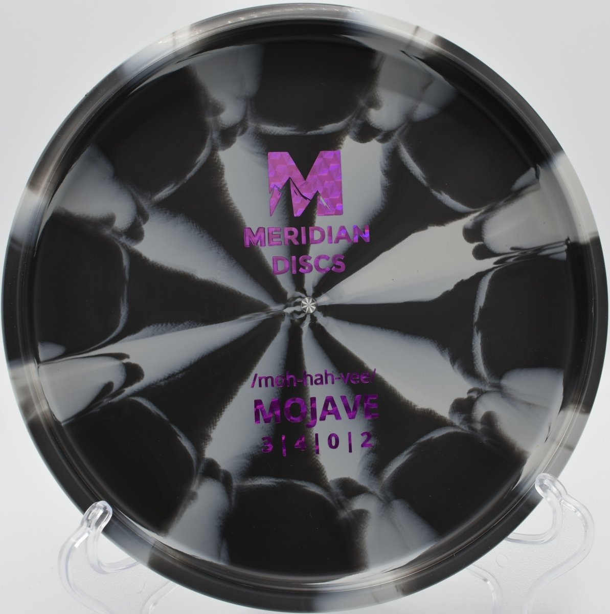 Marbled Graphite Mojave (Black/Gray)