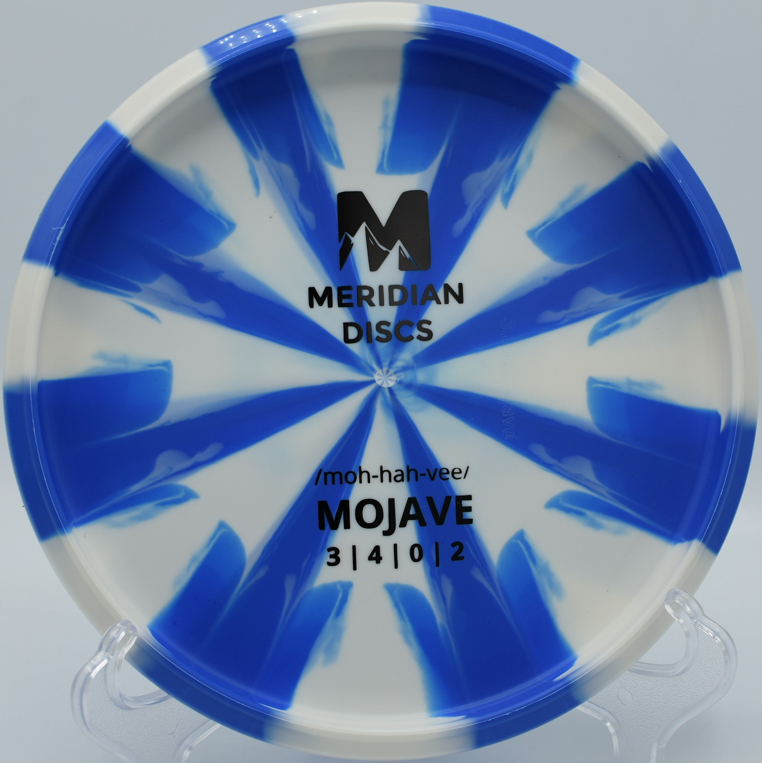 Marbled Graphite Mojave (Blue/White)