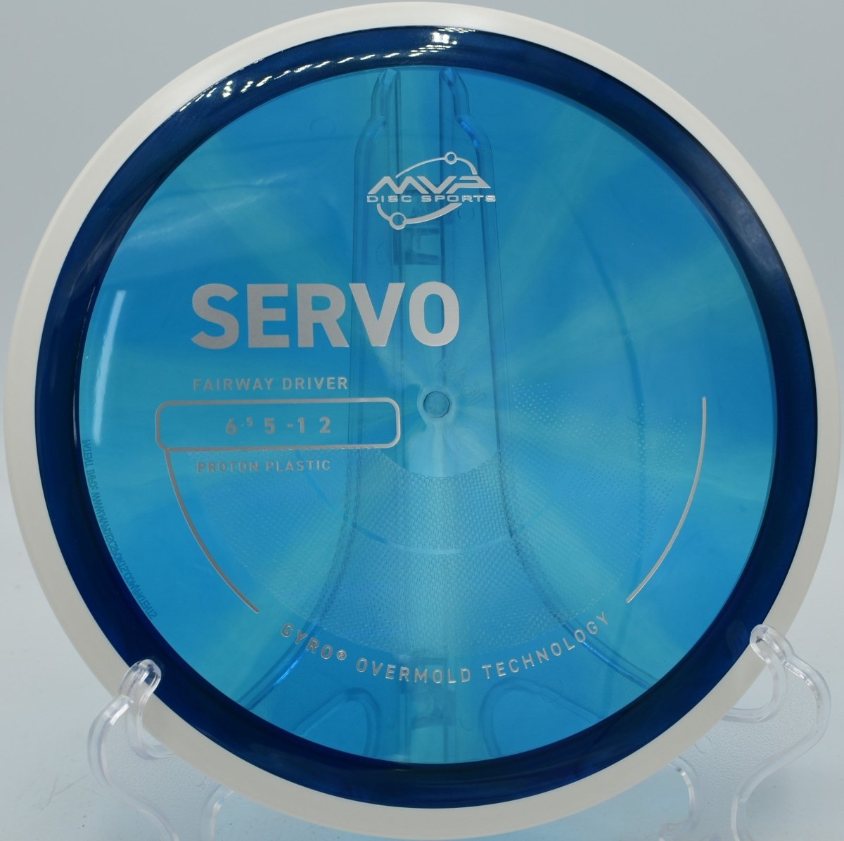 Proton Servo (White Rim)
