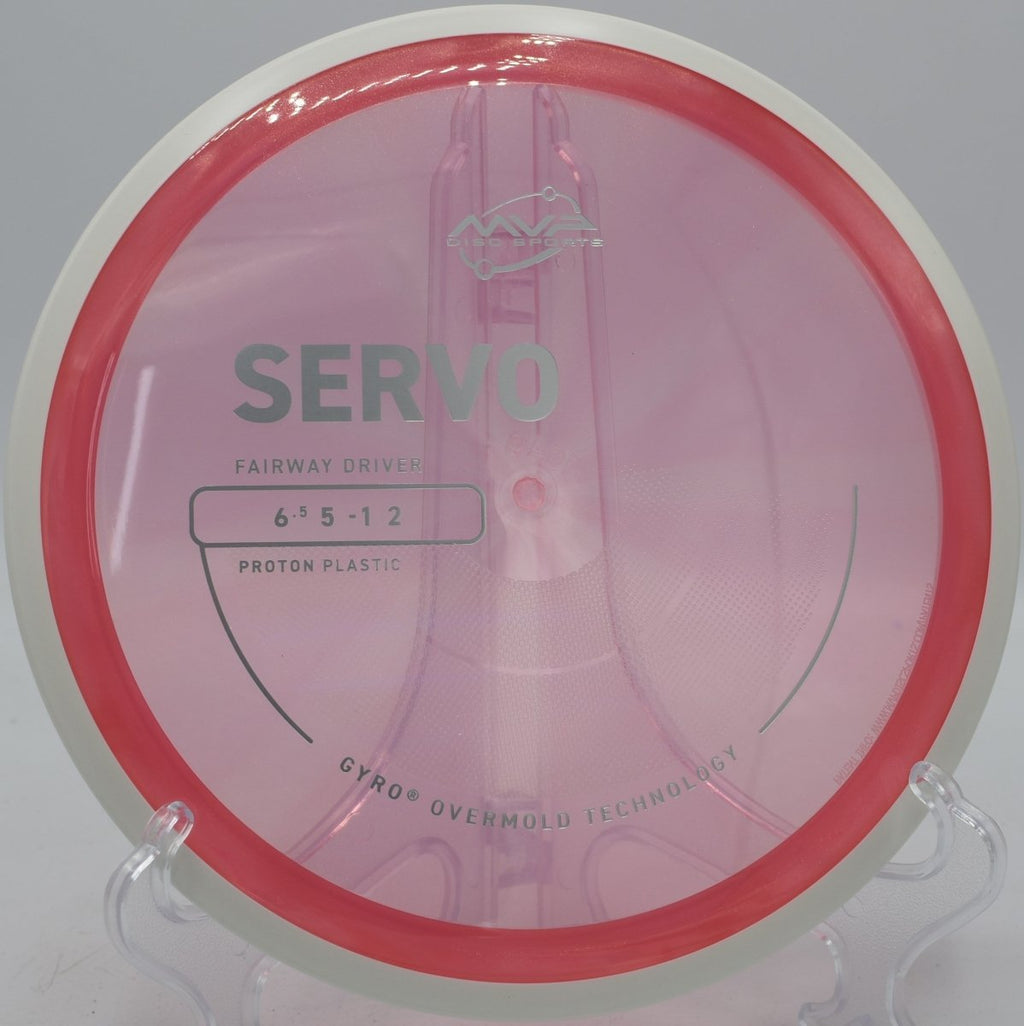 Proton Servo (White Rim)