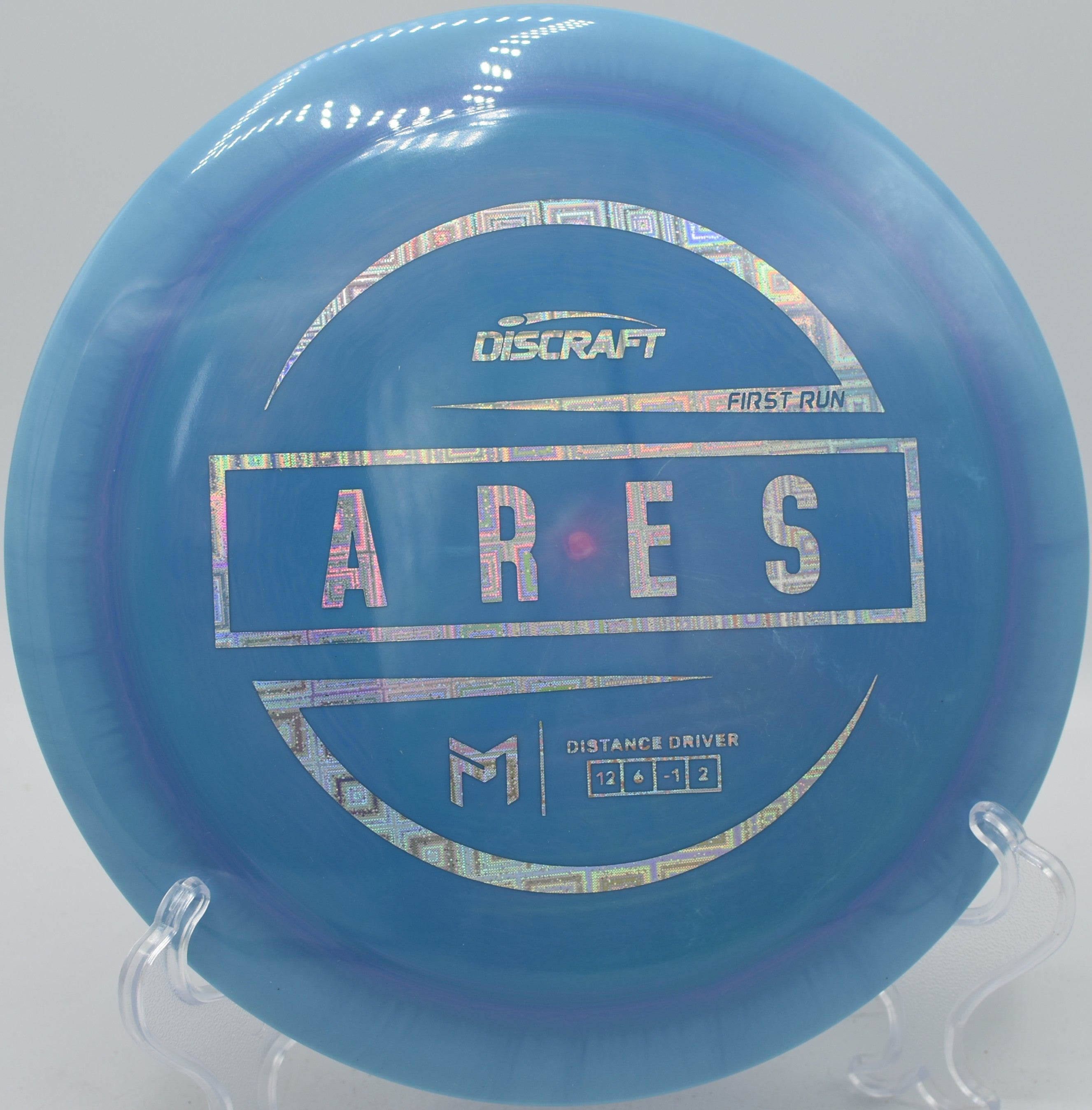 First Run ESP Ares