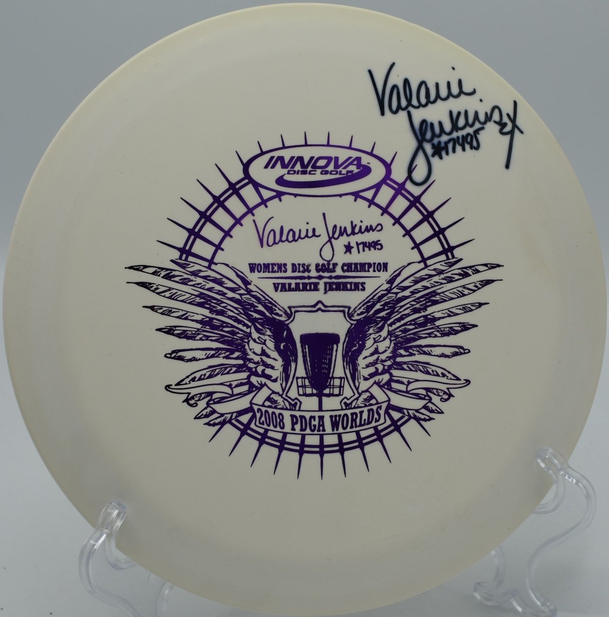 Valarie Jenkins Pro Starfire (Signed) - Flexline Discs - 08236591089213