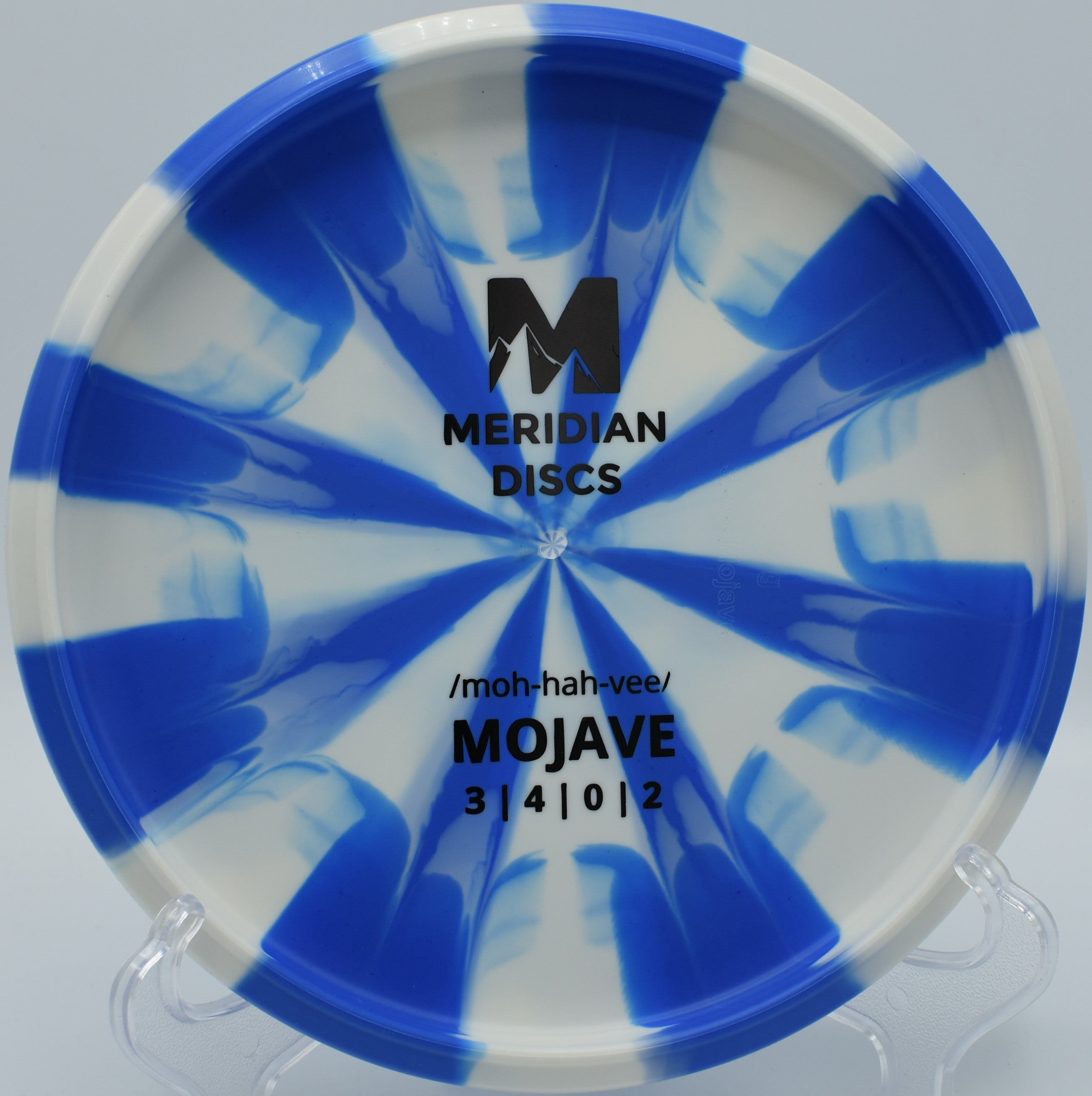 Marbled Graphite Mojave (Blue/White)