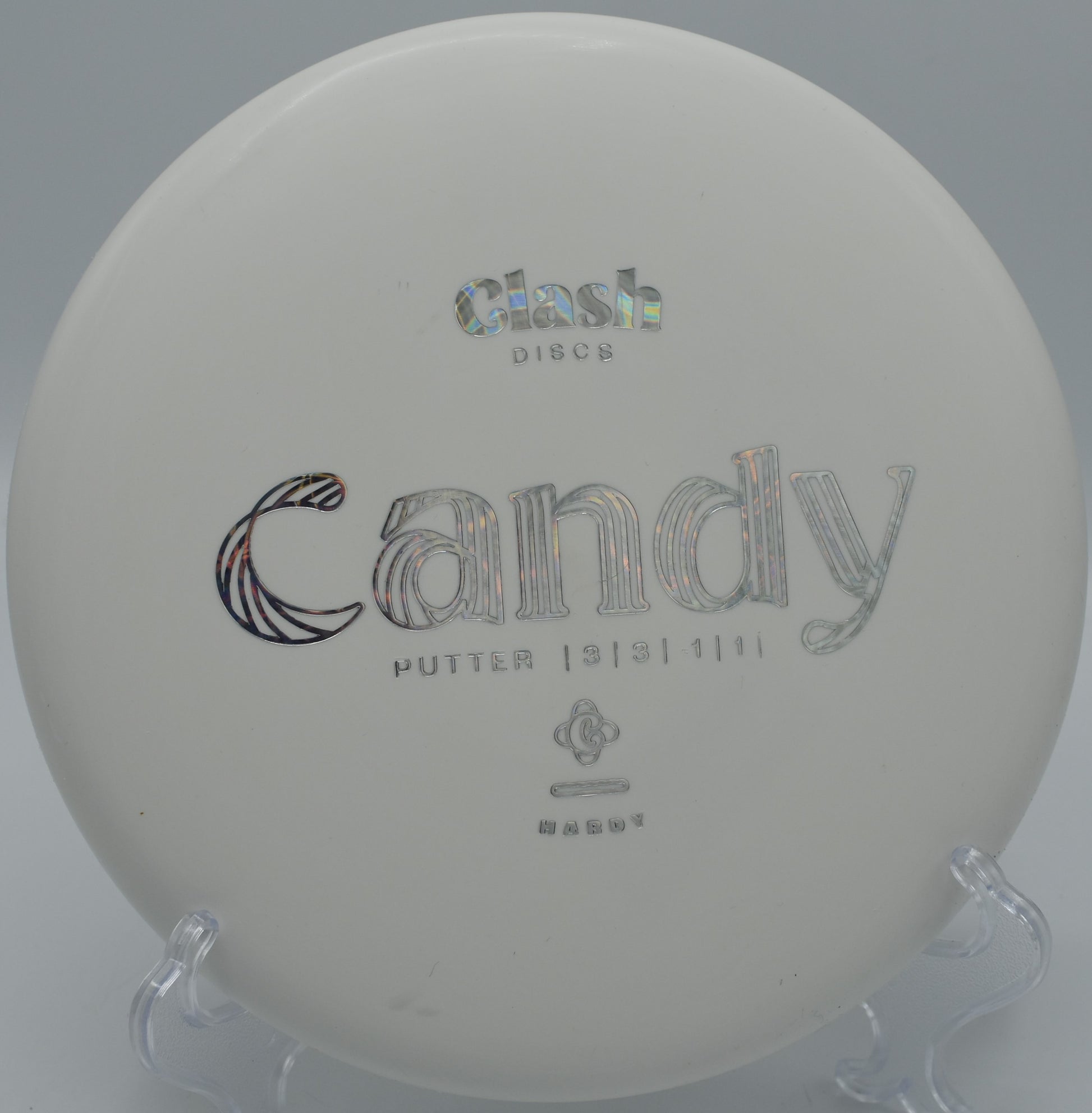 Purchase the (HARDY) CANDY disc from Flexline Discs, serving Lakewood, WA, and shipping nationwide to Pennsylvania, Oregon, and more.