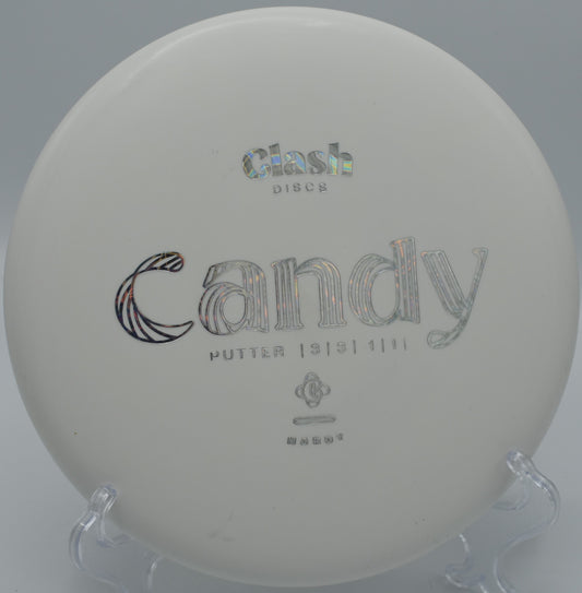 Purchase the (HARDY) CANDY disc from Flexline Discs, serving Lakewood, WA, and shipping nationwide to Pennsylvania, Oregon, and more.