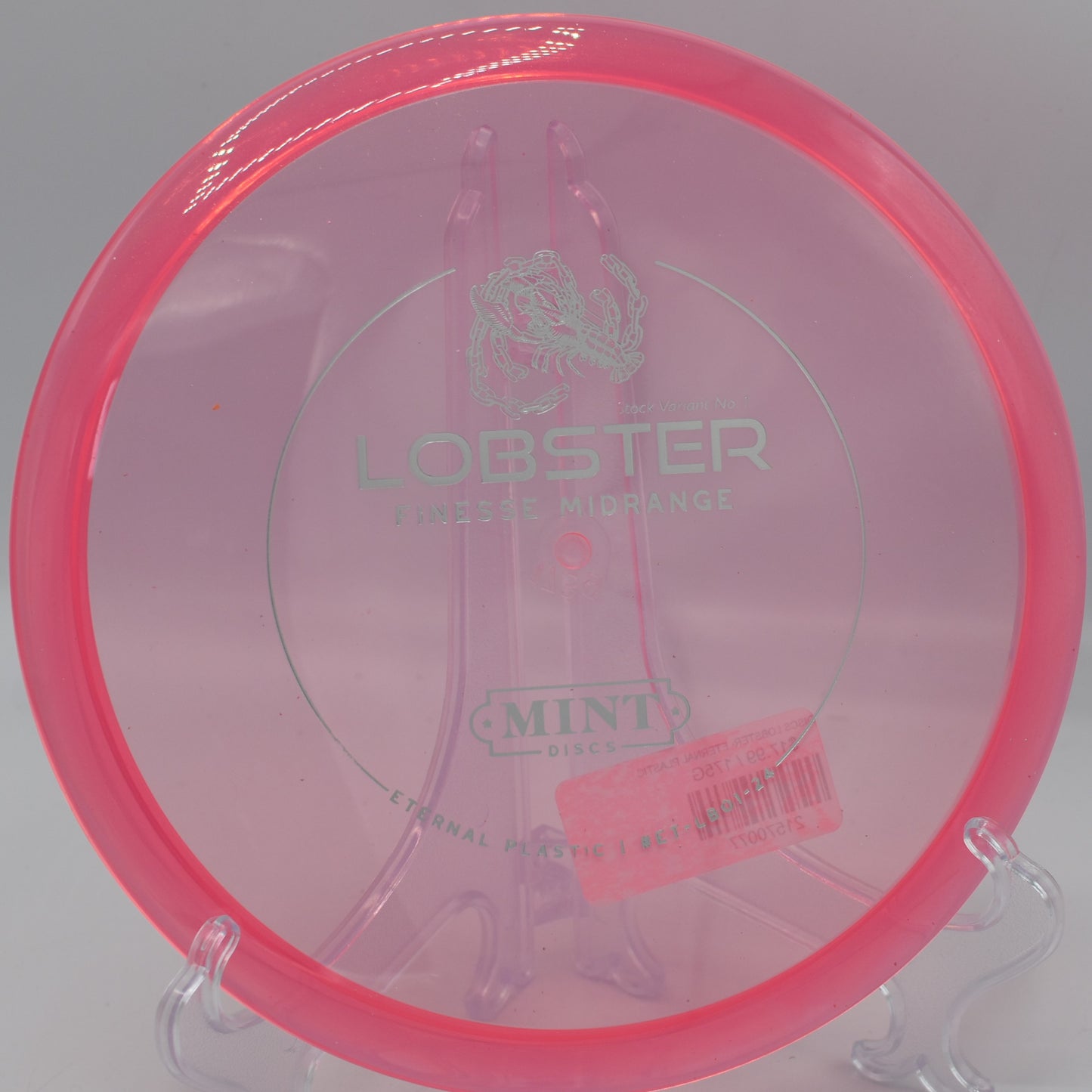 MINT DISCS LOBSTER- ETERNAL PLASTIC