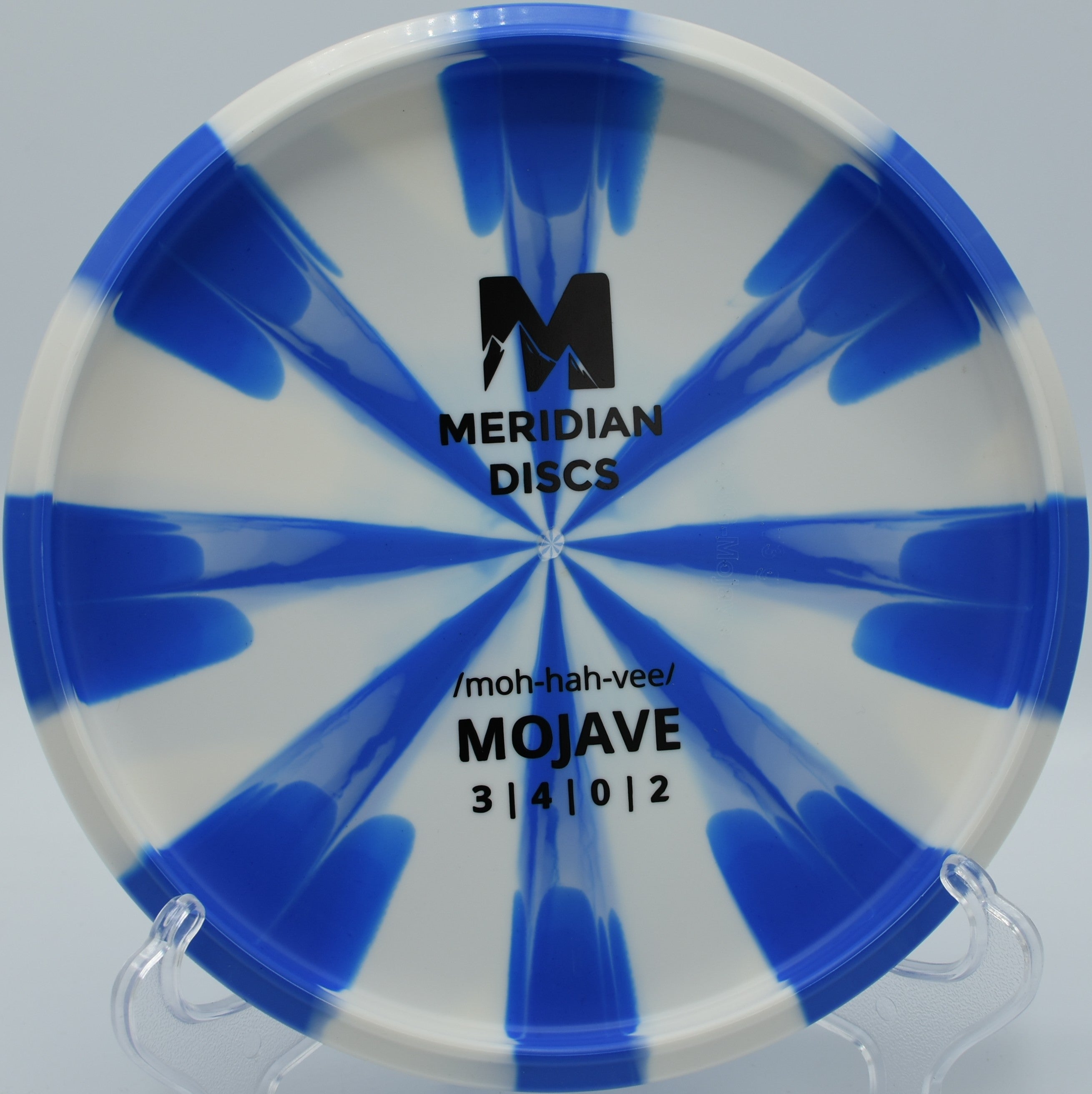 Marbled Graphite Mojave (Blue/White)