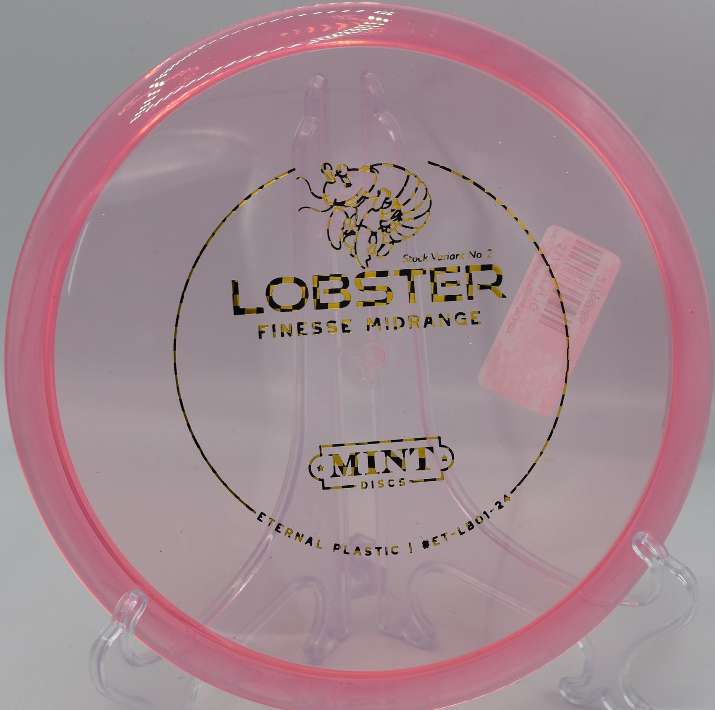 MINT DISCS LOBSTER- ETERNAL PLASTIC