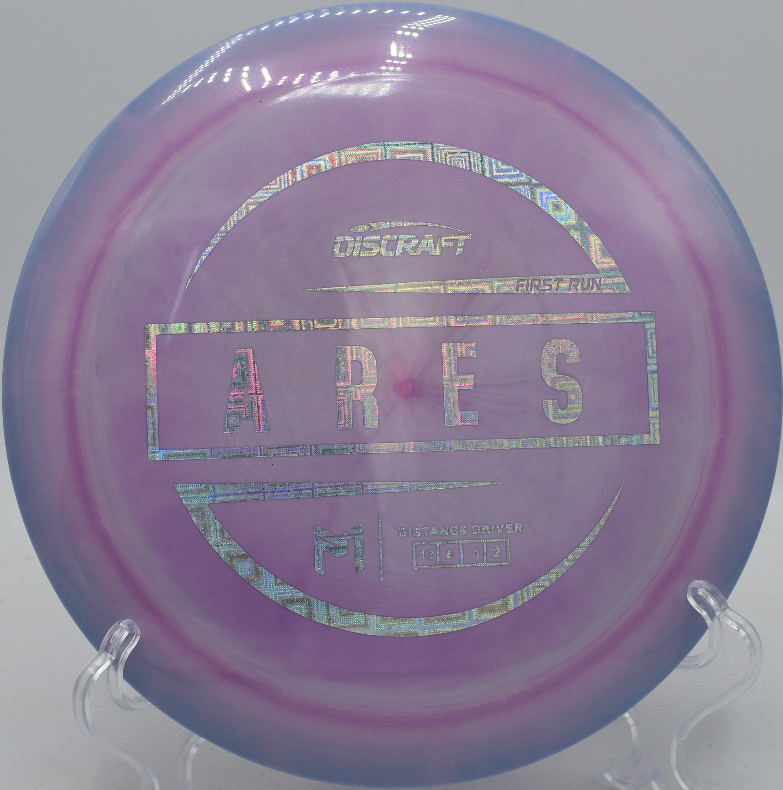 First Run ESP Ares