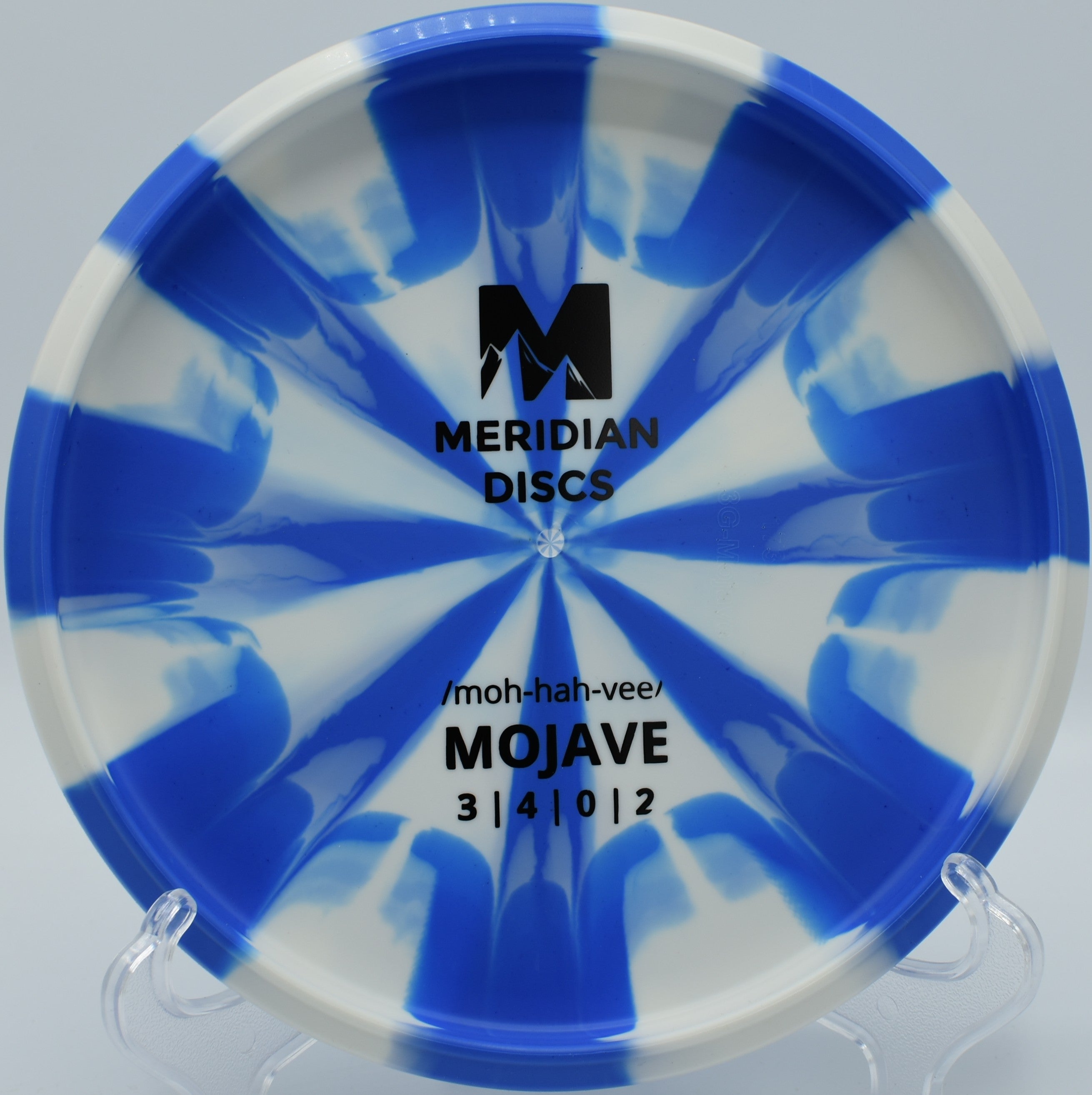 Marbled Graphite Mojave (Blue/White)