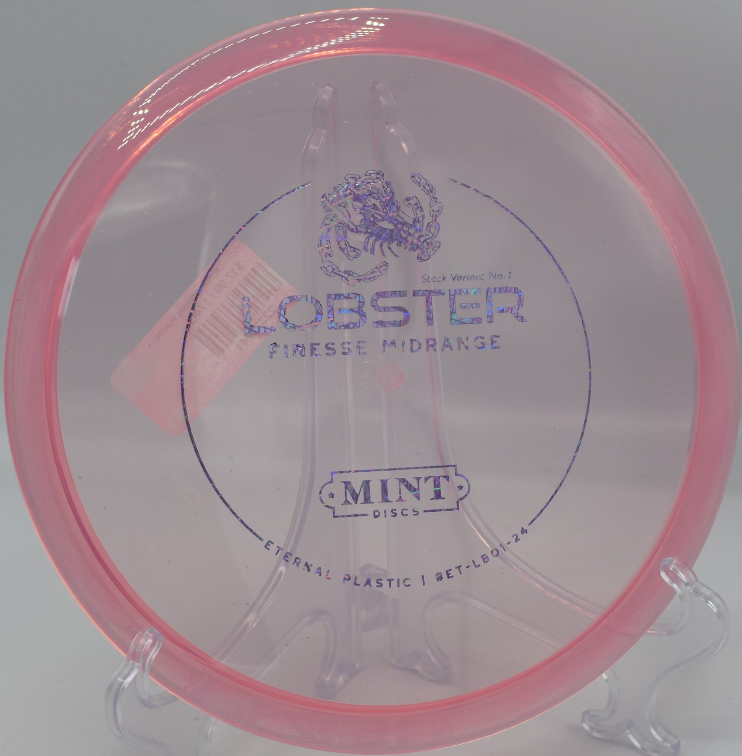 MINT DISCS LOBSTER- ETERNAL PLASTIC