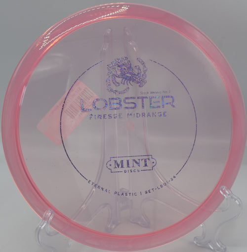 MINT DISCS LOBSTER- ETERNAL PLASTIC