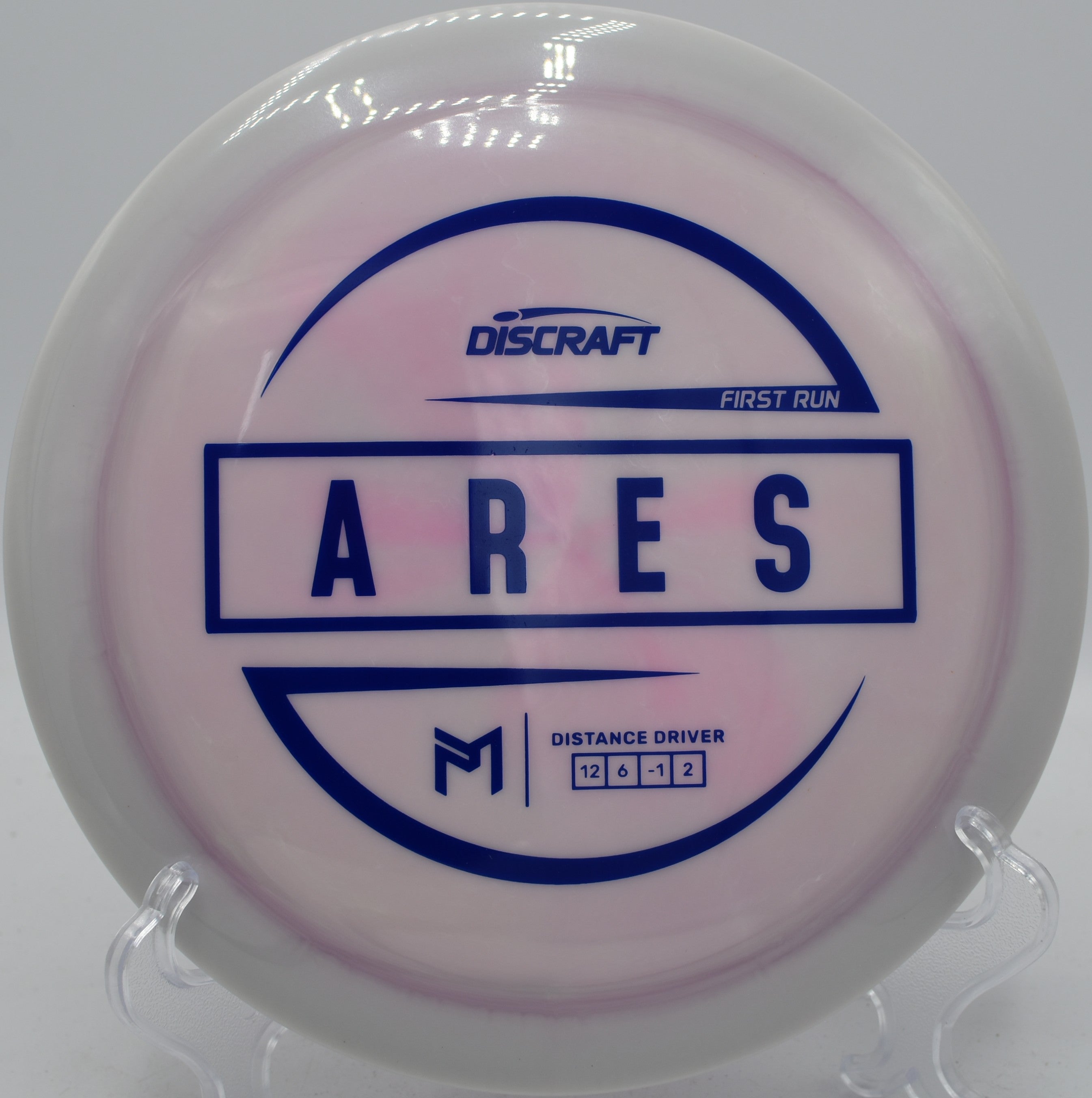 First Run ESP Ares