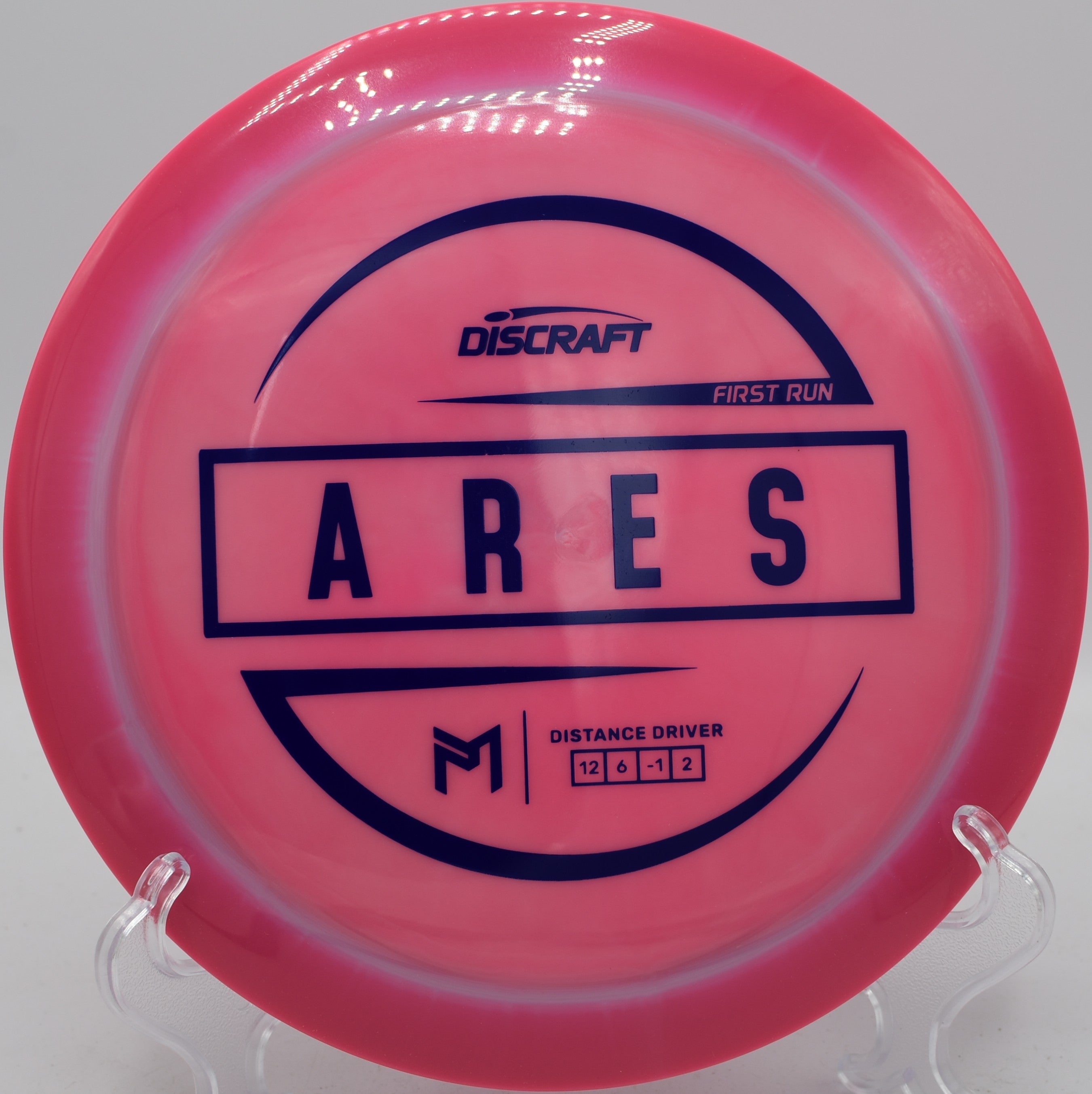 First Run ESP Ares