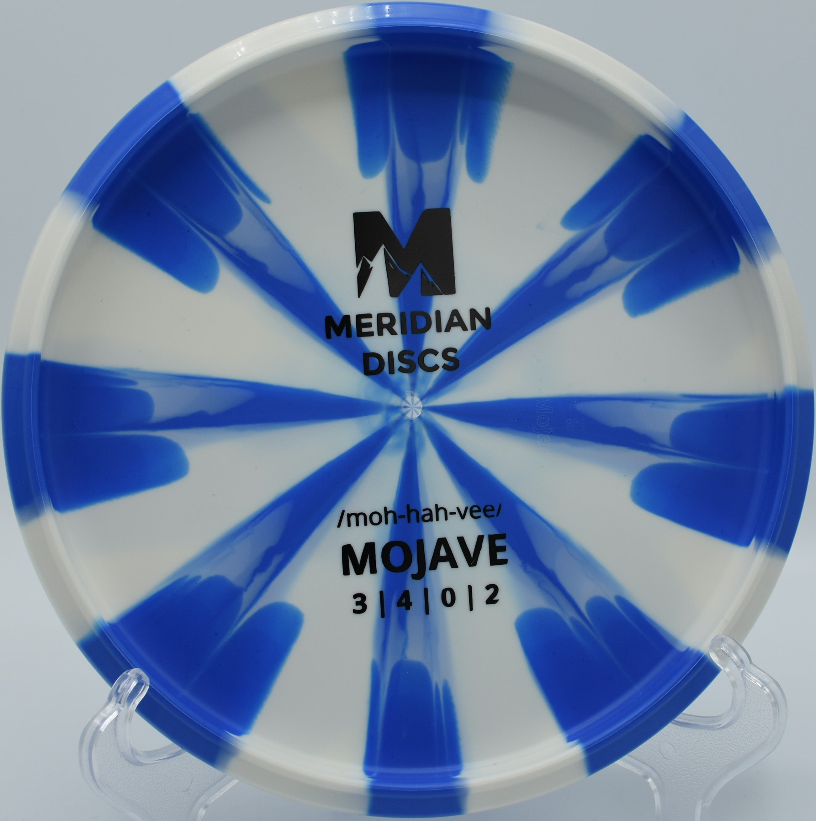 Marbled Graphite Mojave (Blue/White)