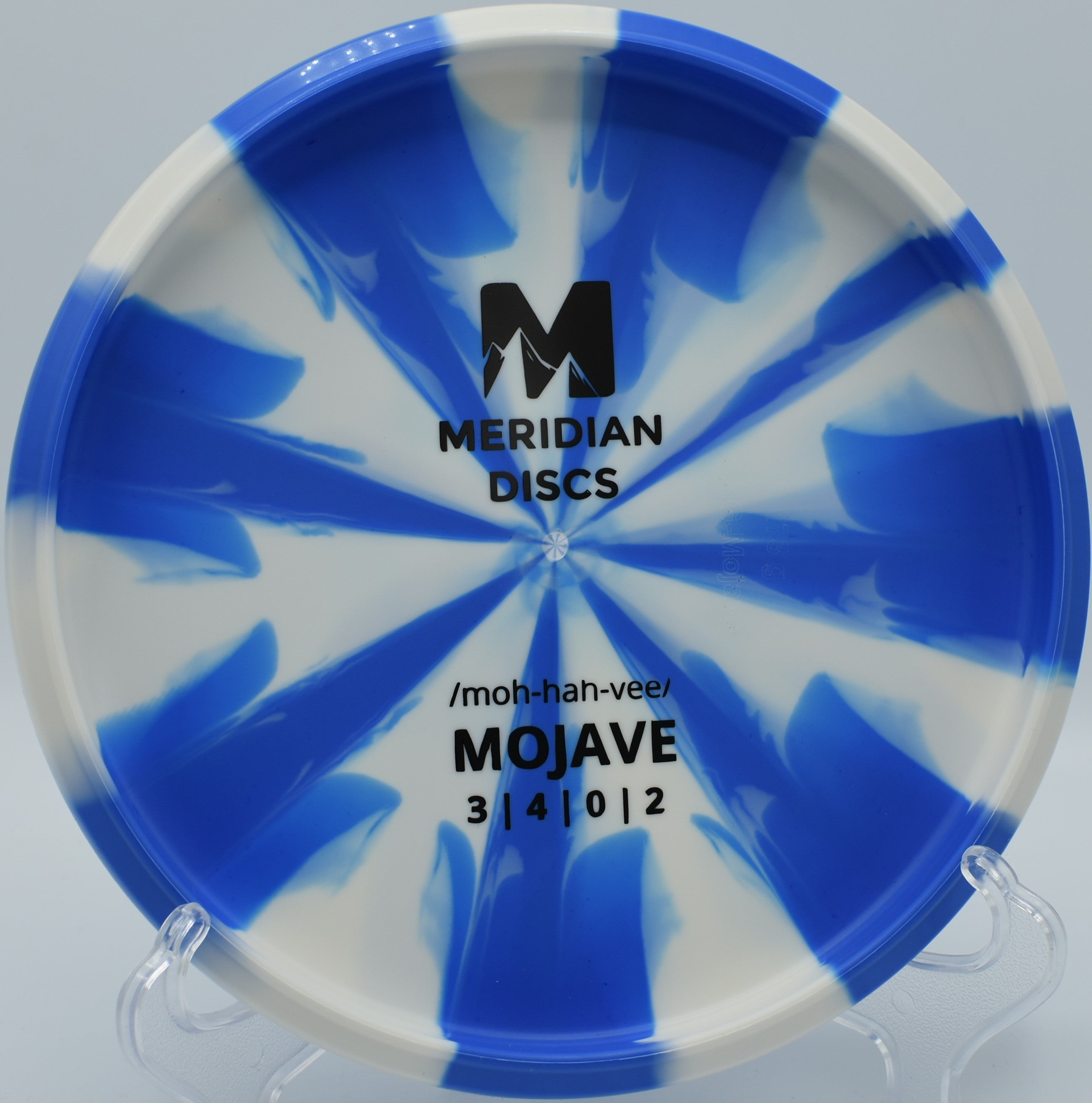 Marbled Graphite Mojave (Blue/White)