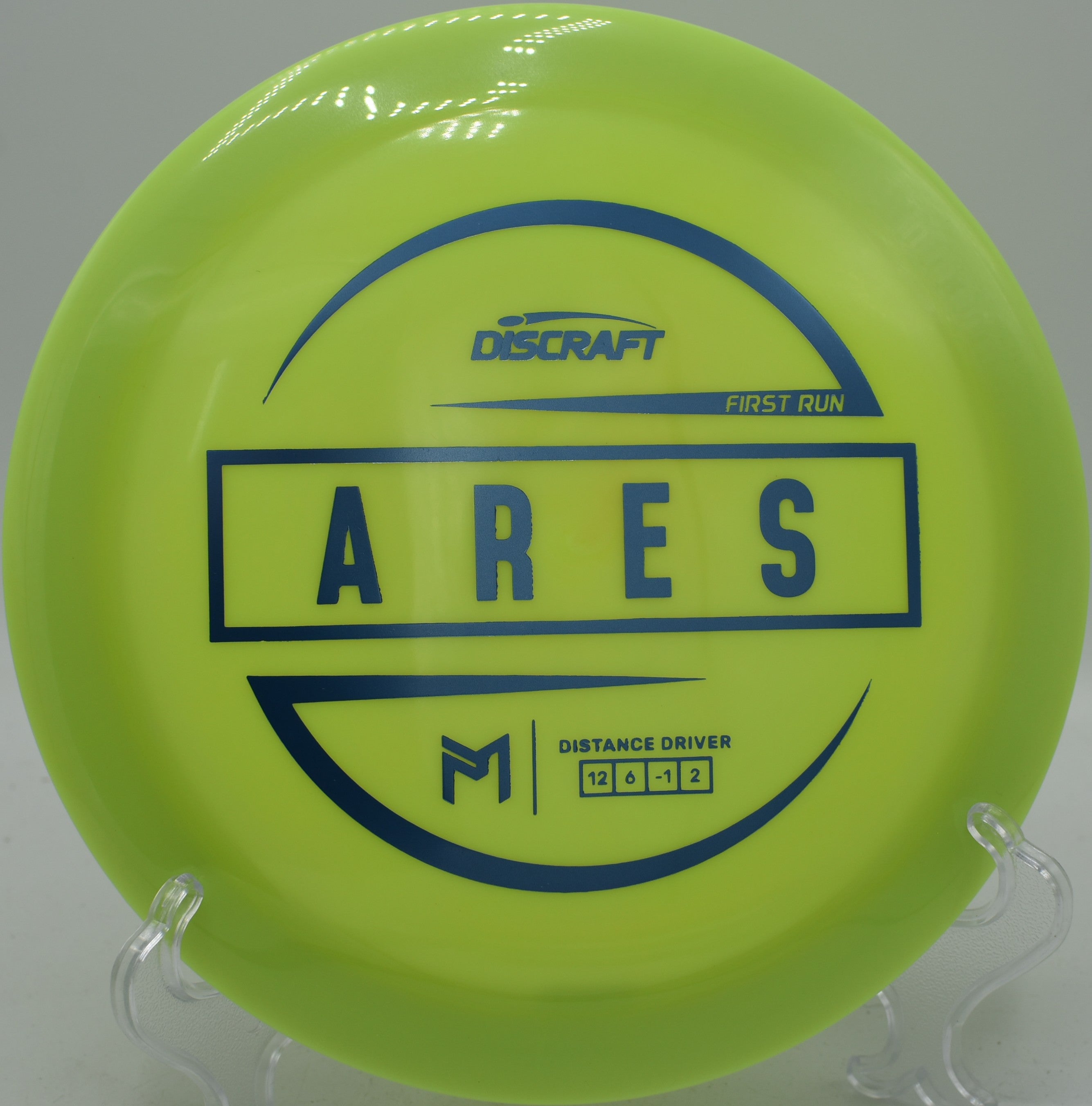 First Run ESP Ares