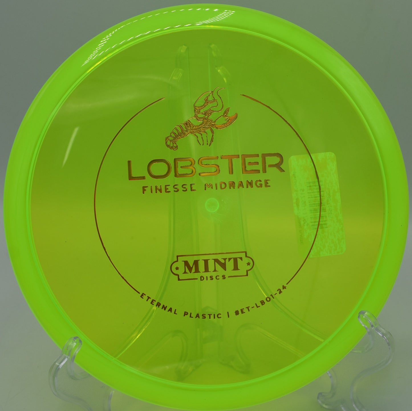 MINT DISCS LOBSTER- ETERNAL PLASTIC