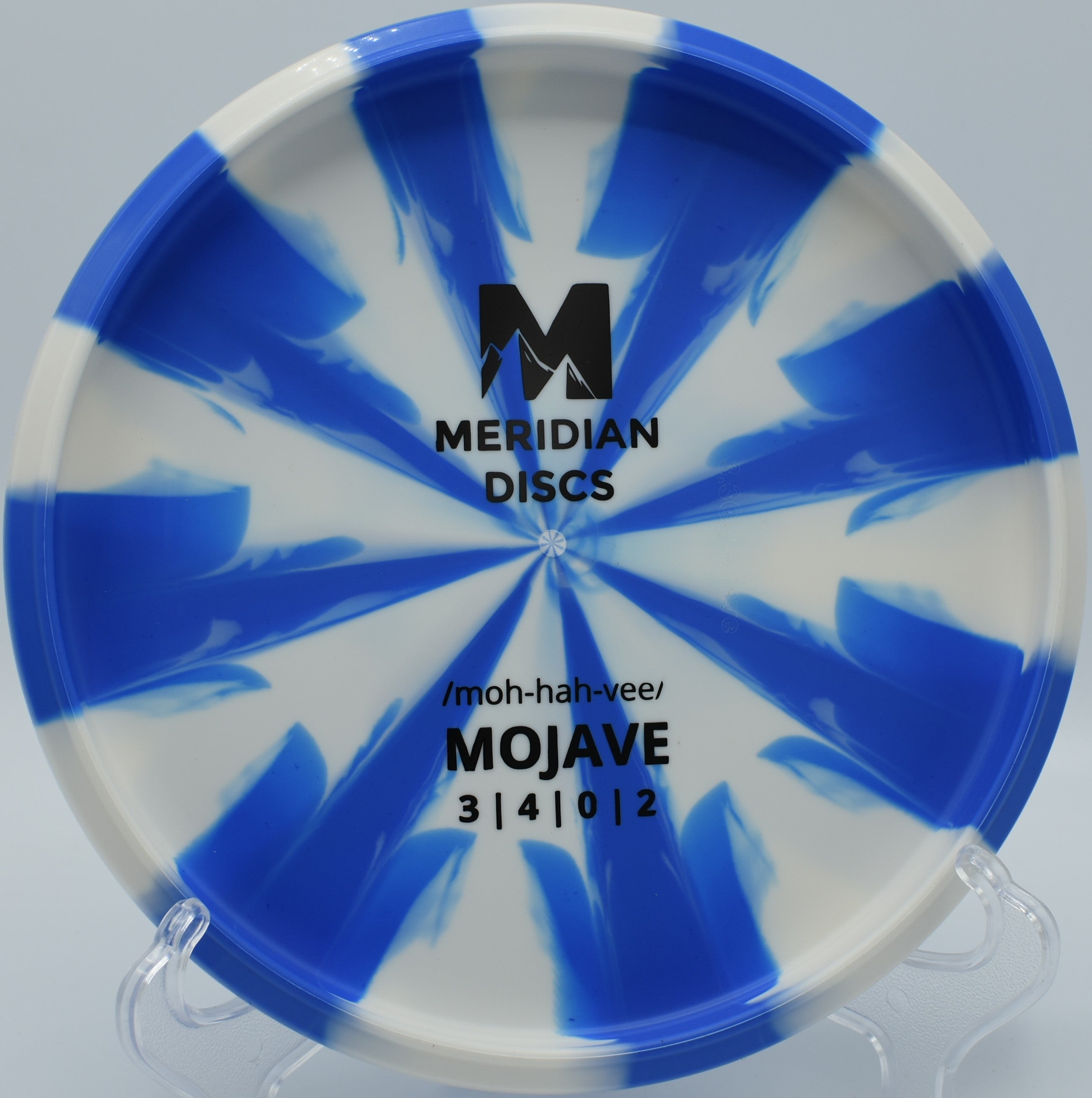 Marbled Graphite Mojave (Blue/White)