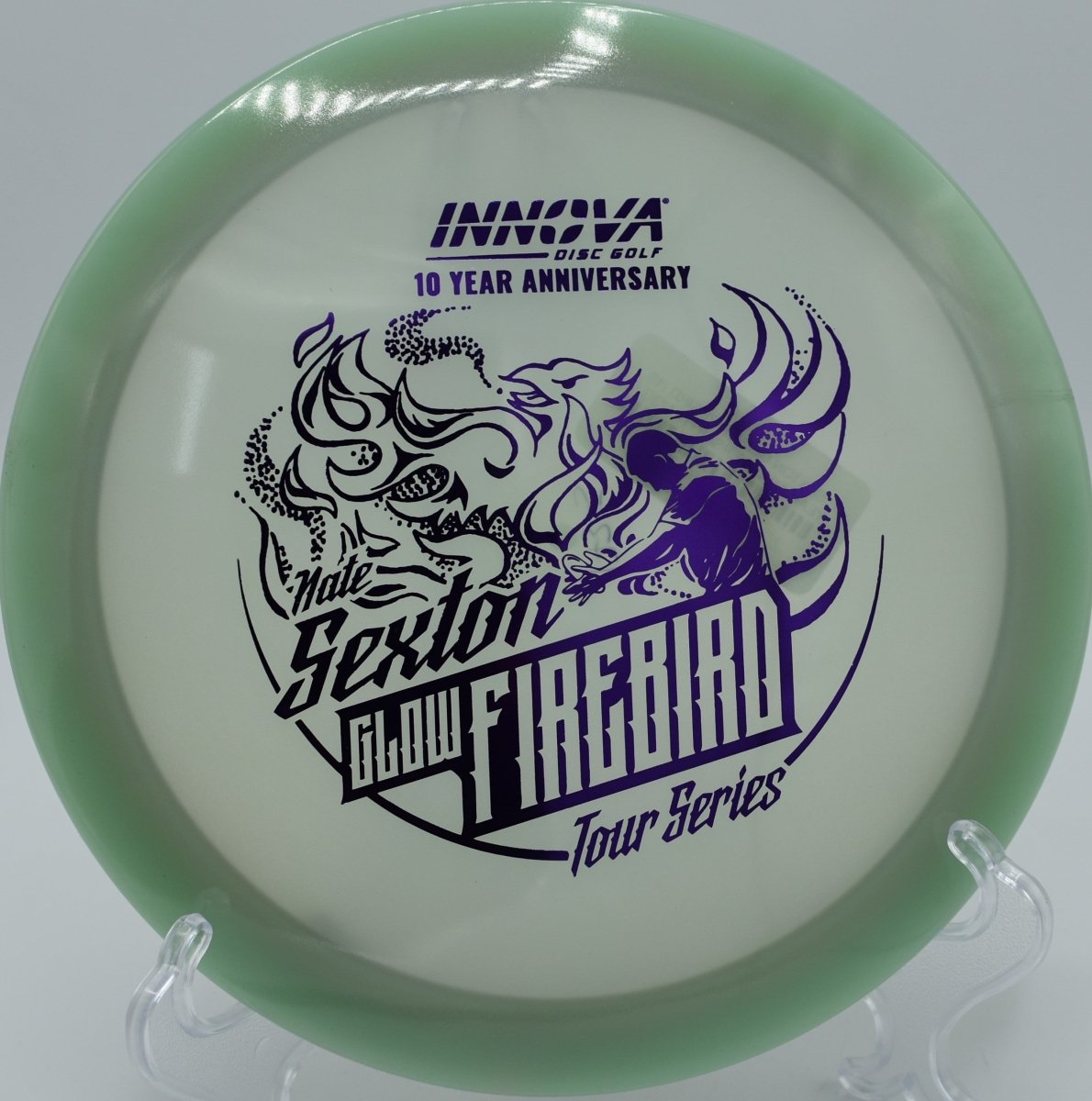 SEXTON GLOW FIREBIRD (10 YEAR ANNYIVERSARY) - Flexline Discs - 51219964881757