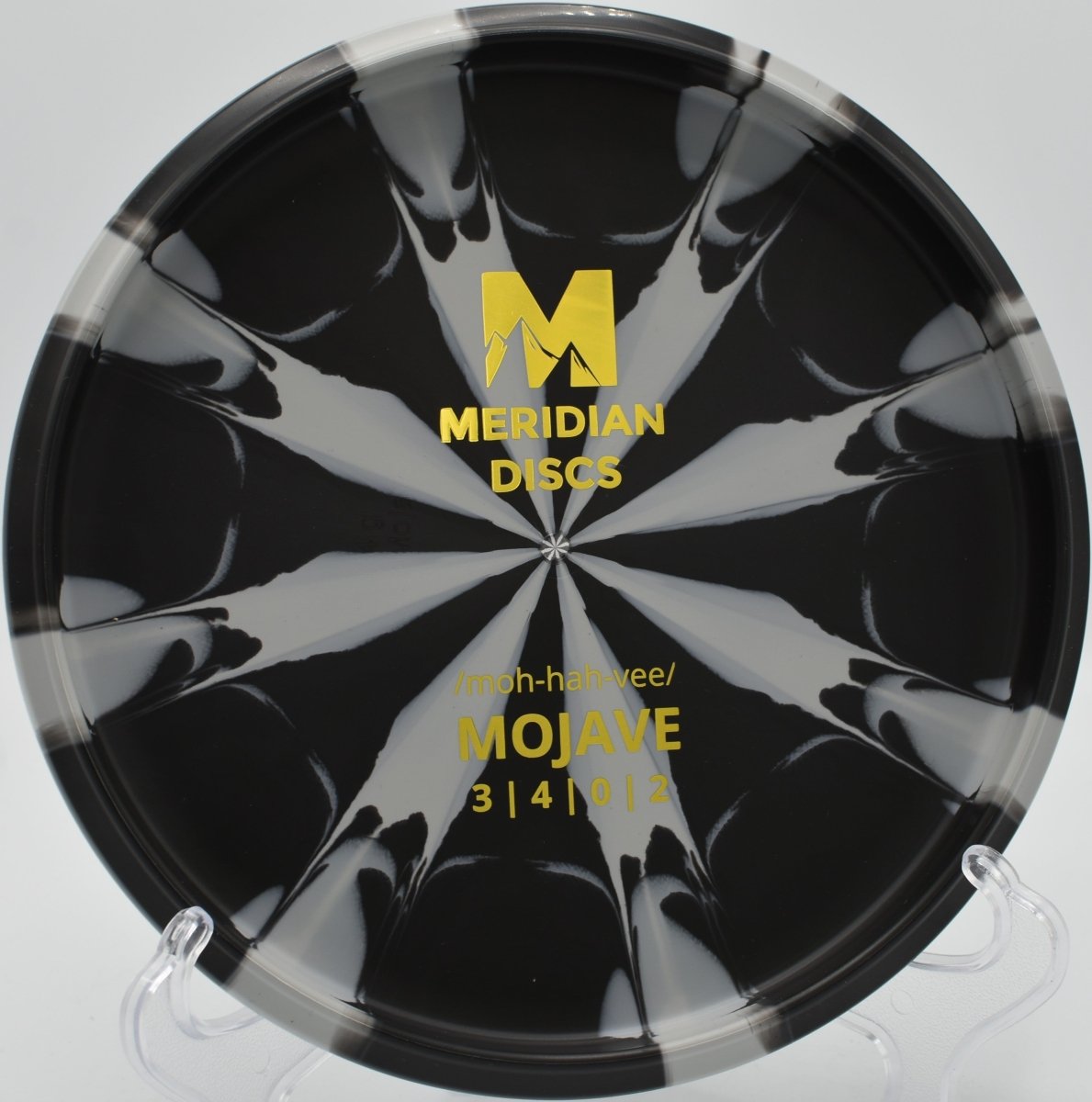 Marbled Graphite Mojave (Black/Gray)