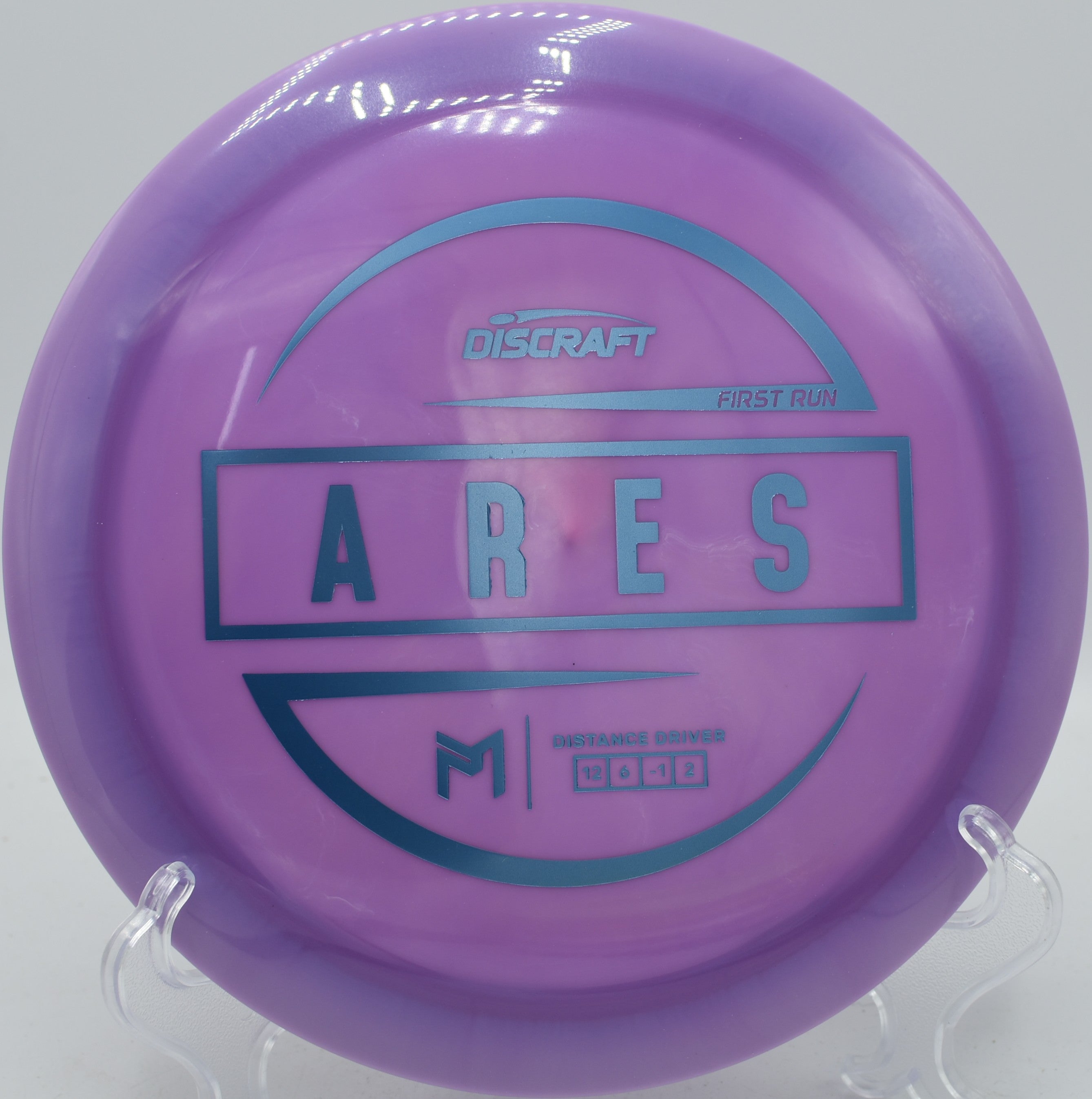 First Run ESP Ares