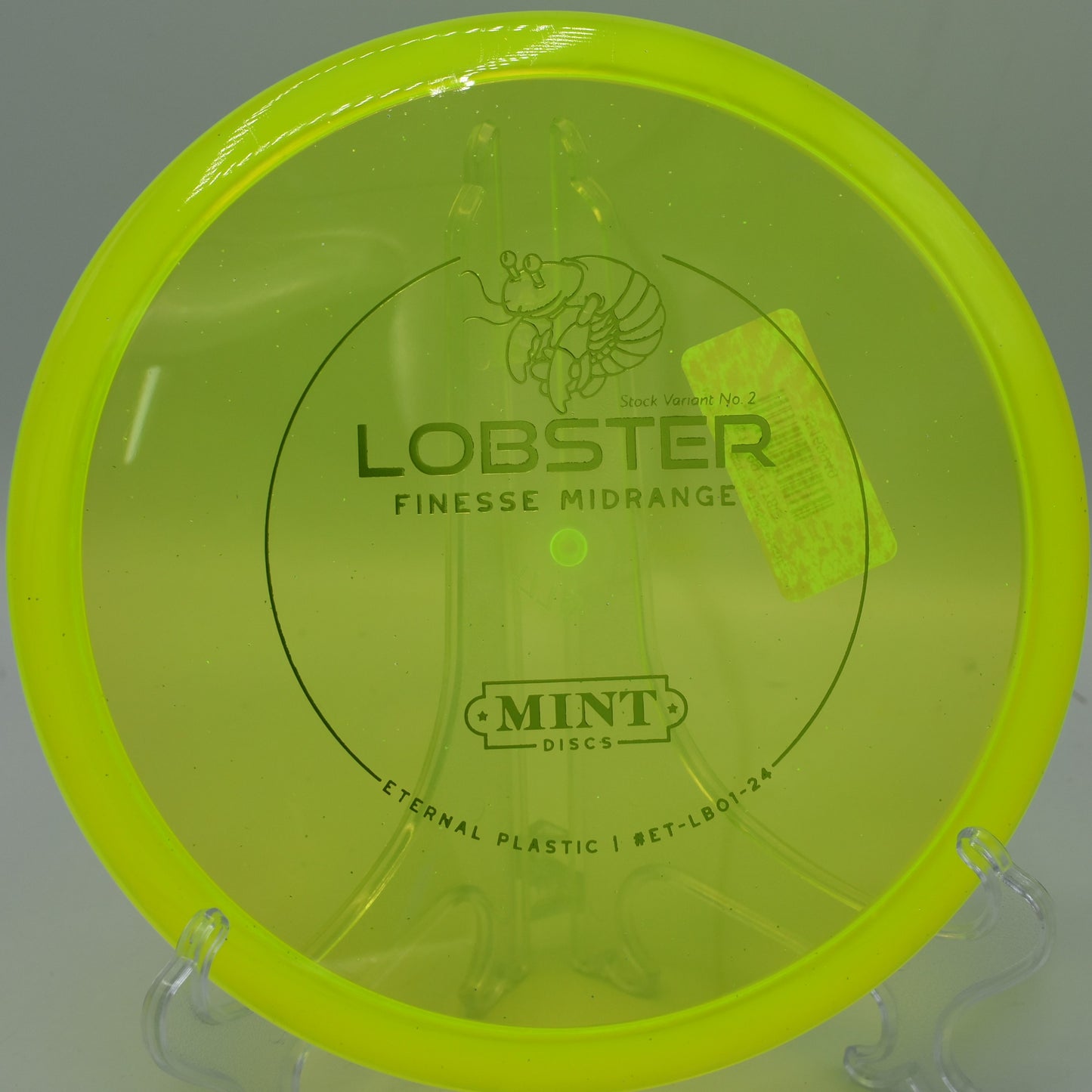 MINT DISCS LOBSTER- ETERNAL PLASTIC