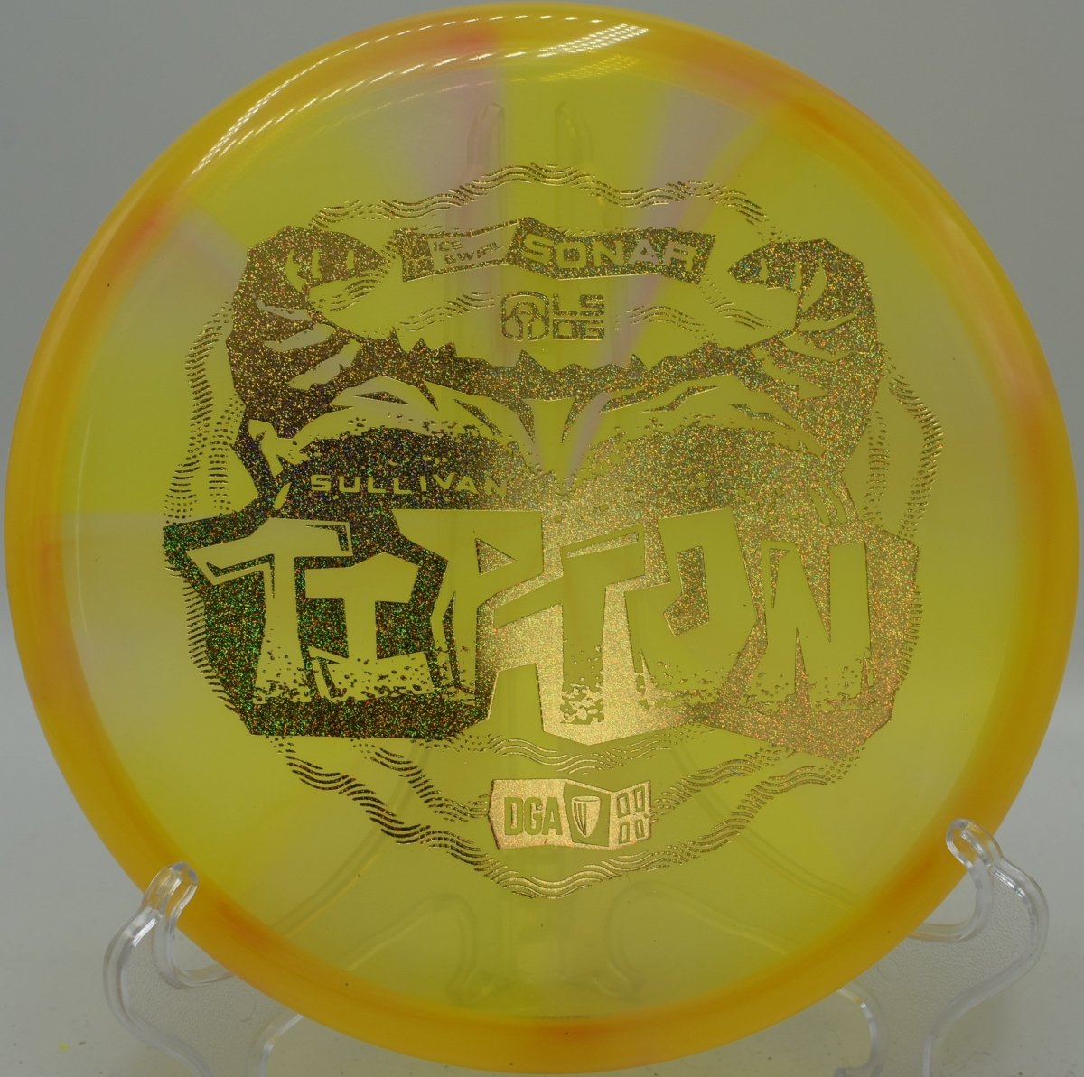 Sullivan Tipton Ice Swirl Sonar