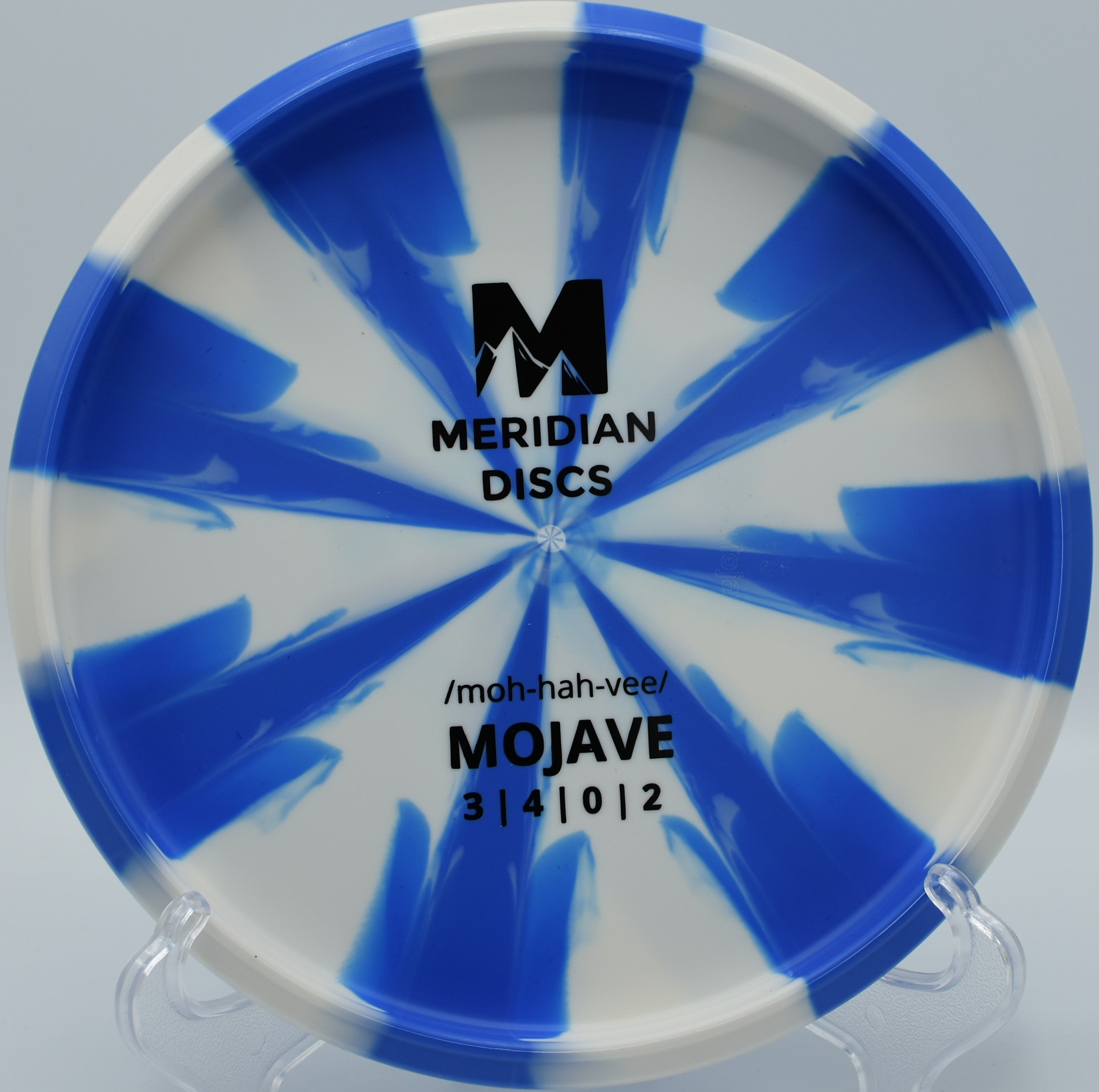 Marbled Graphite Mojave (Blue/White)