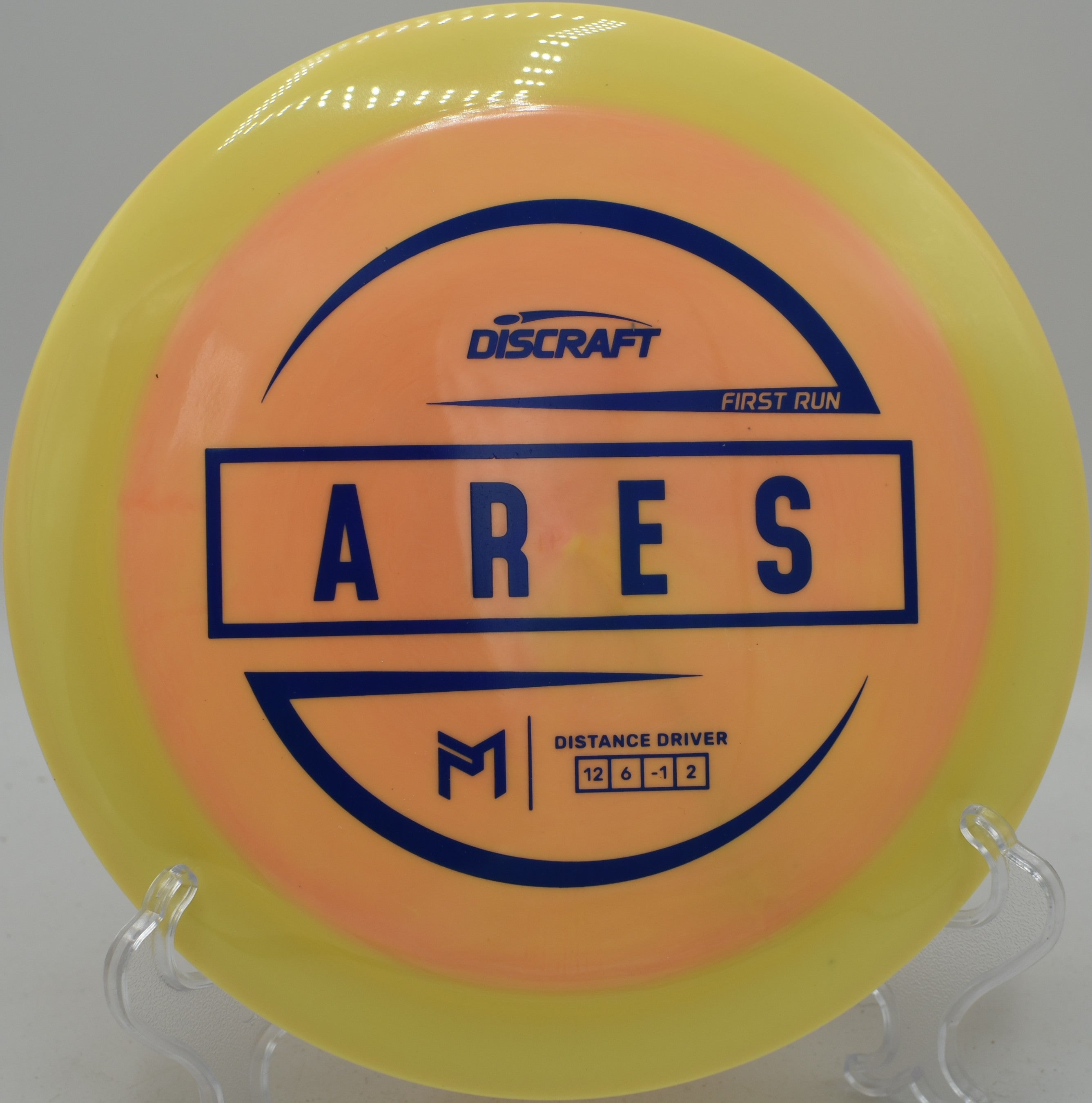 First Run ESP Ares