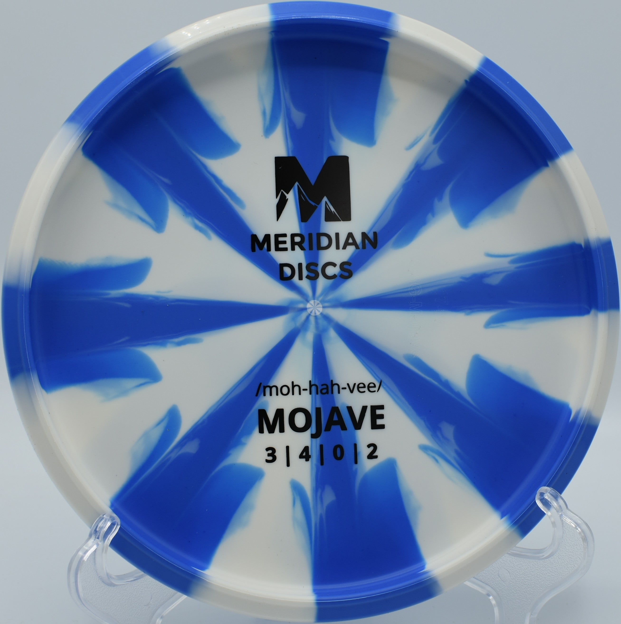 Marbled Graphite Mojave (Blue/White)